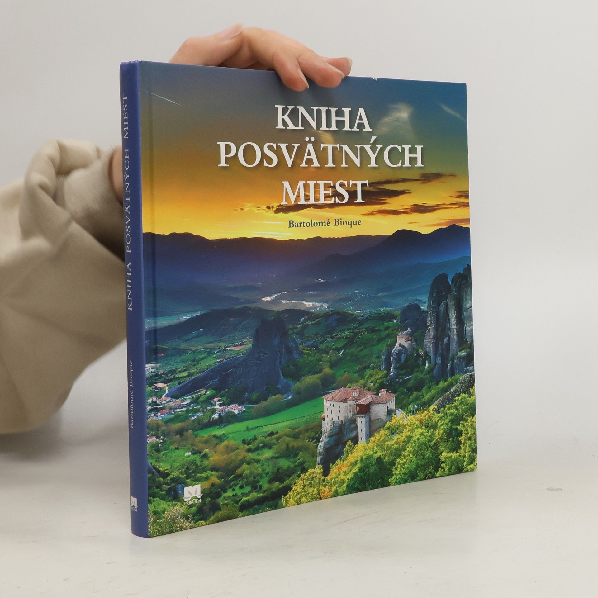 Bartolomé Bioque Kniha posvätných miest