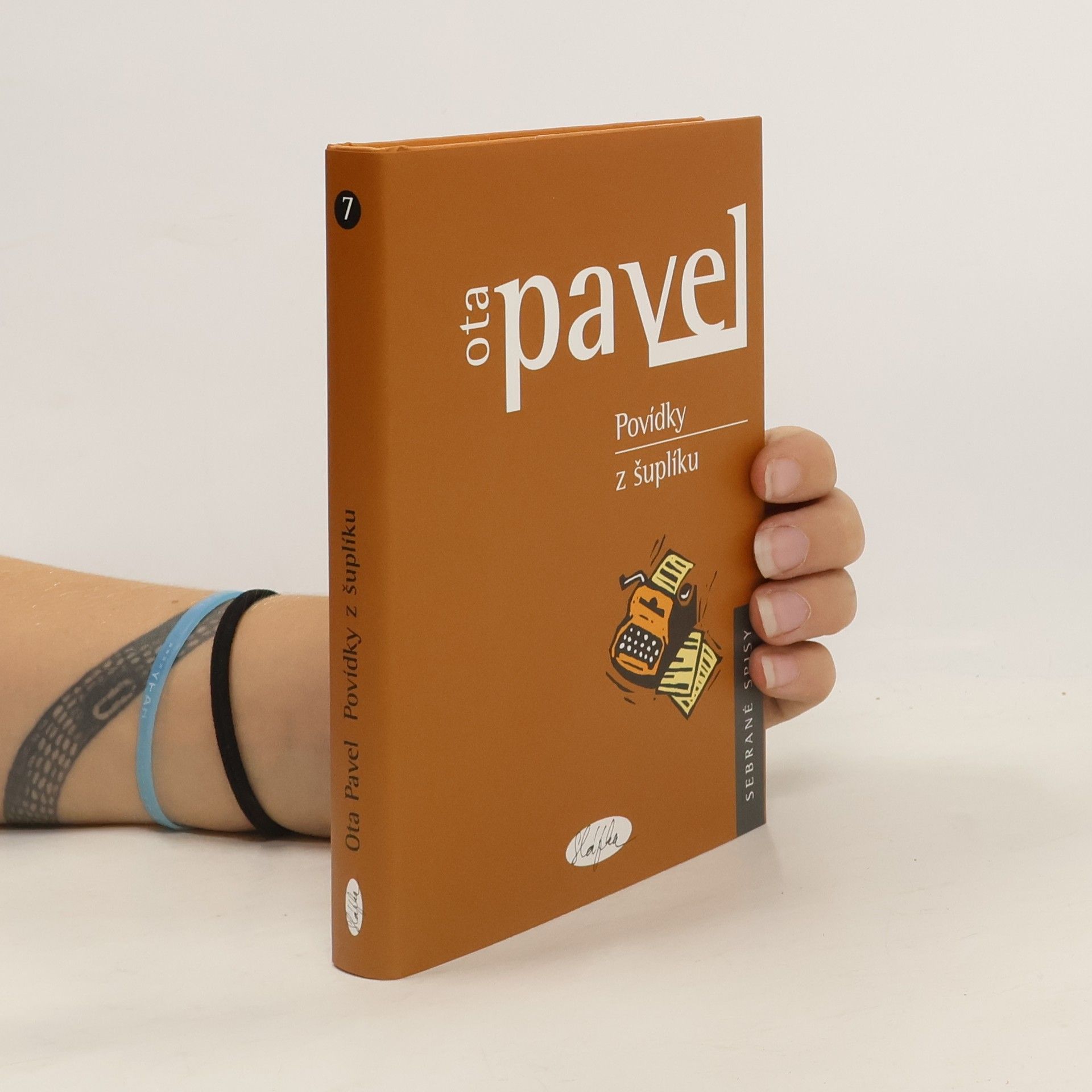 Ota Pavel Povídky z šuplíku