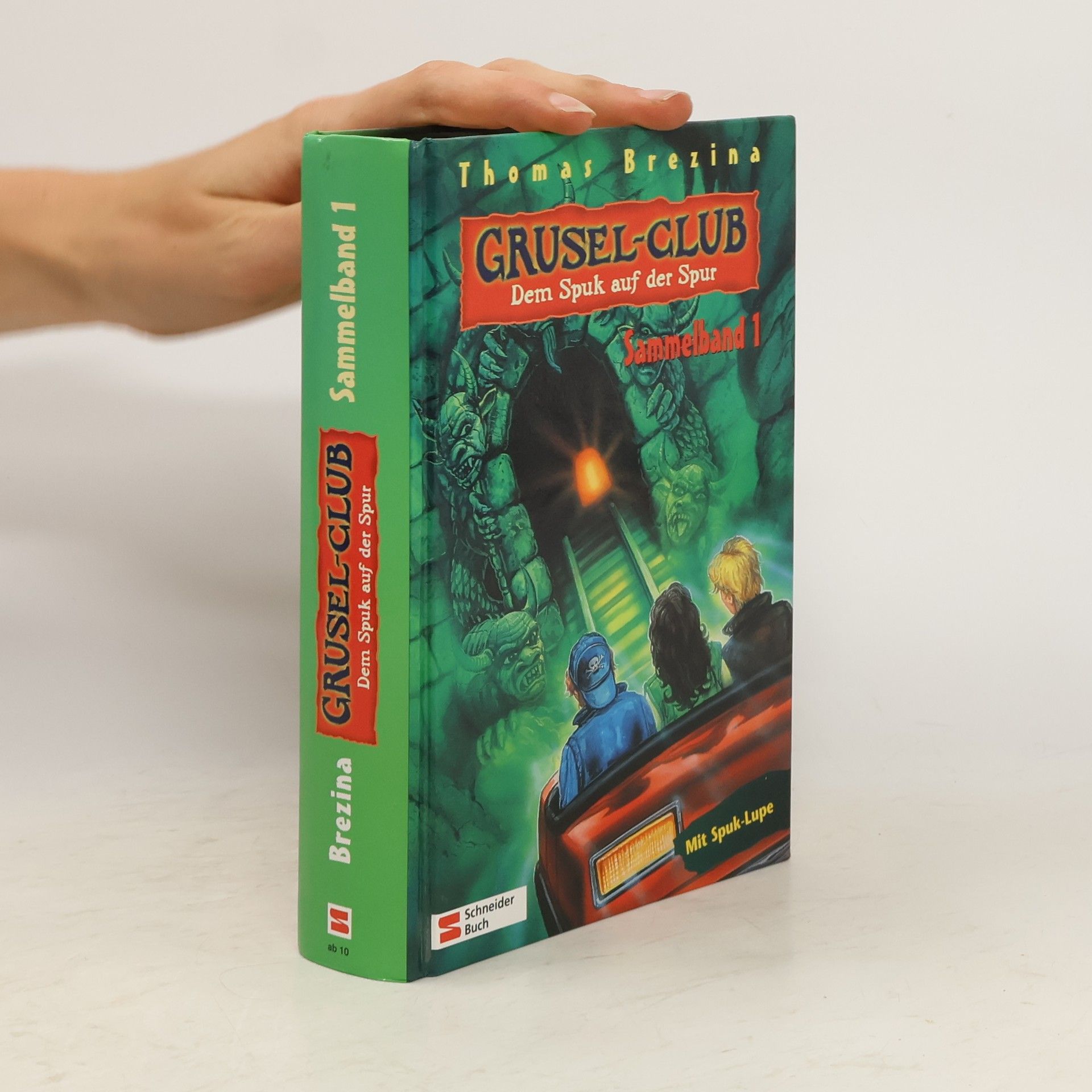 Thomas Brezina Grusel-Club: Dem Spuk auf der Spur (Band 1)