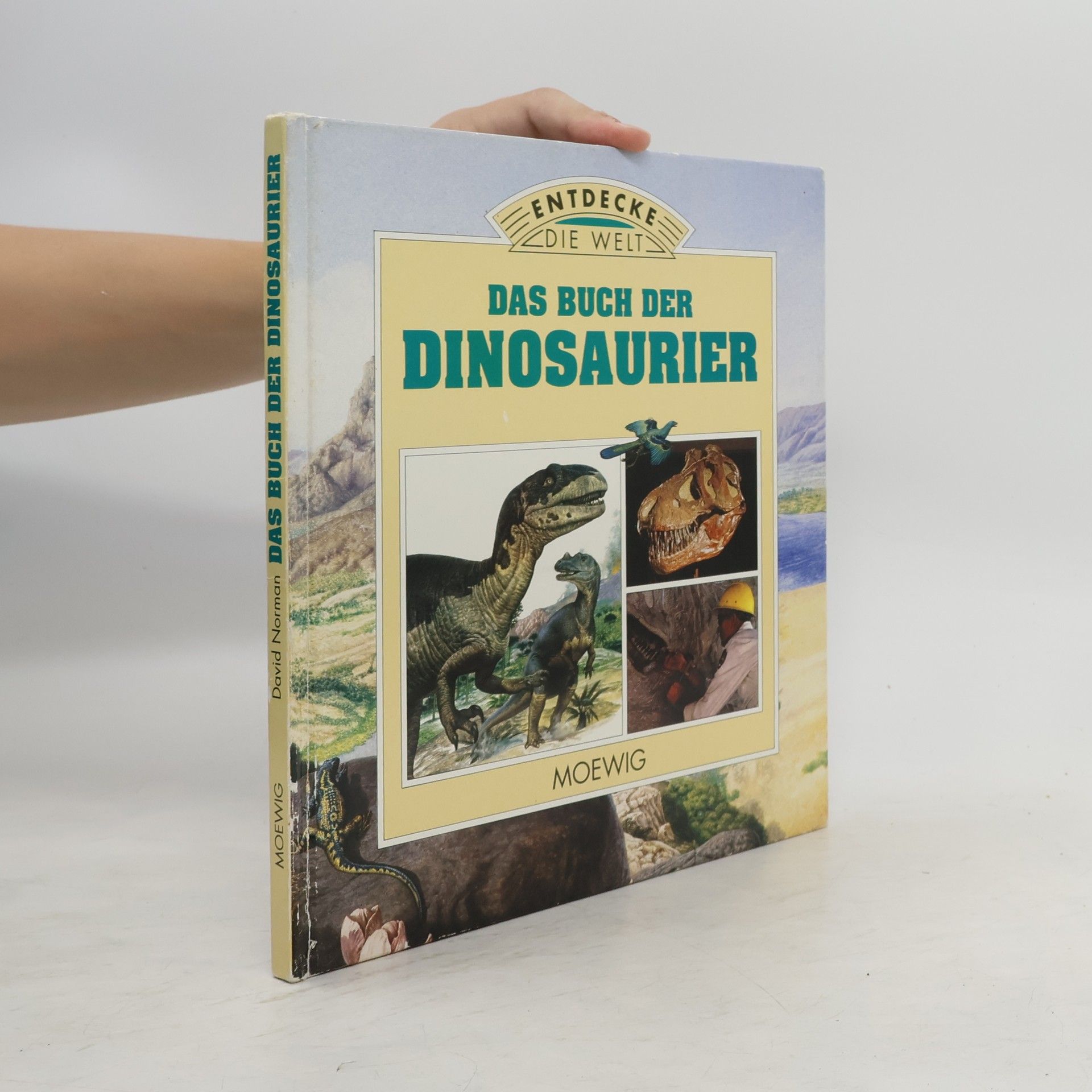 Das Buch der Dinosaurier