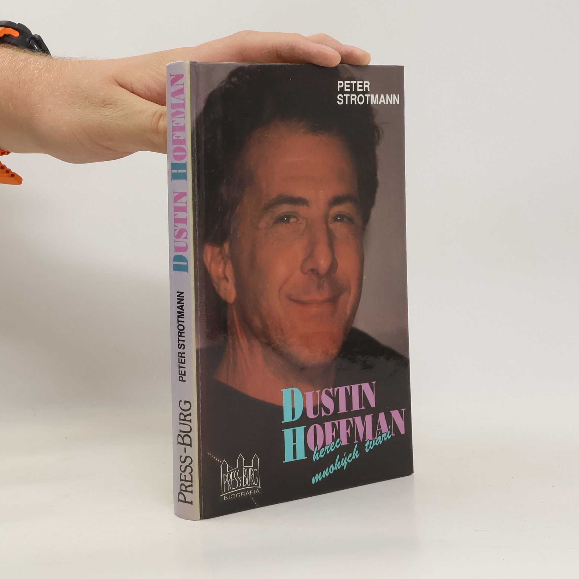 Peter Strotmann Dustin Hoffman: herec mnohých tvárí