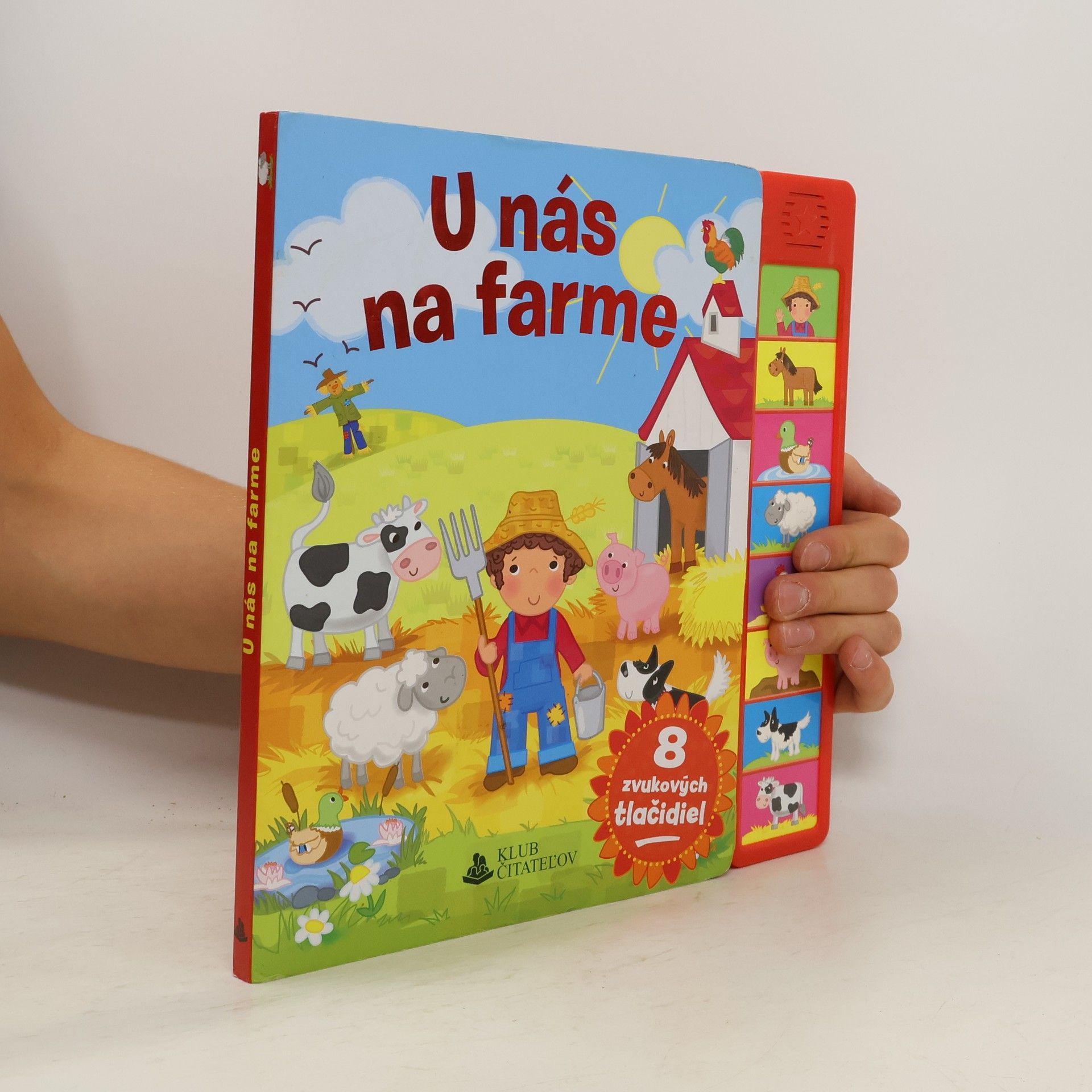 Collectif d'auteurs U nás na farme : 8 zvukových tlačidiel