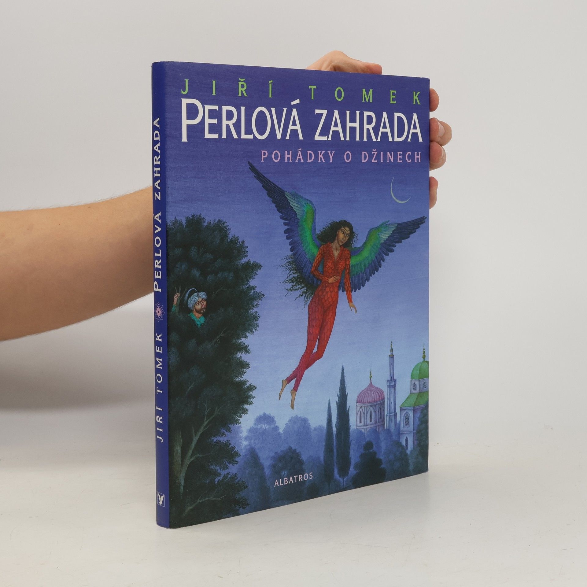 Perlová zahrada. Pohádky o džinech