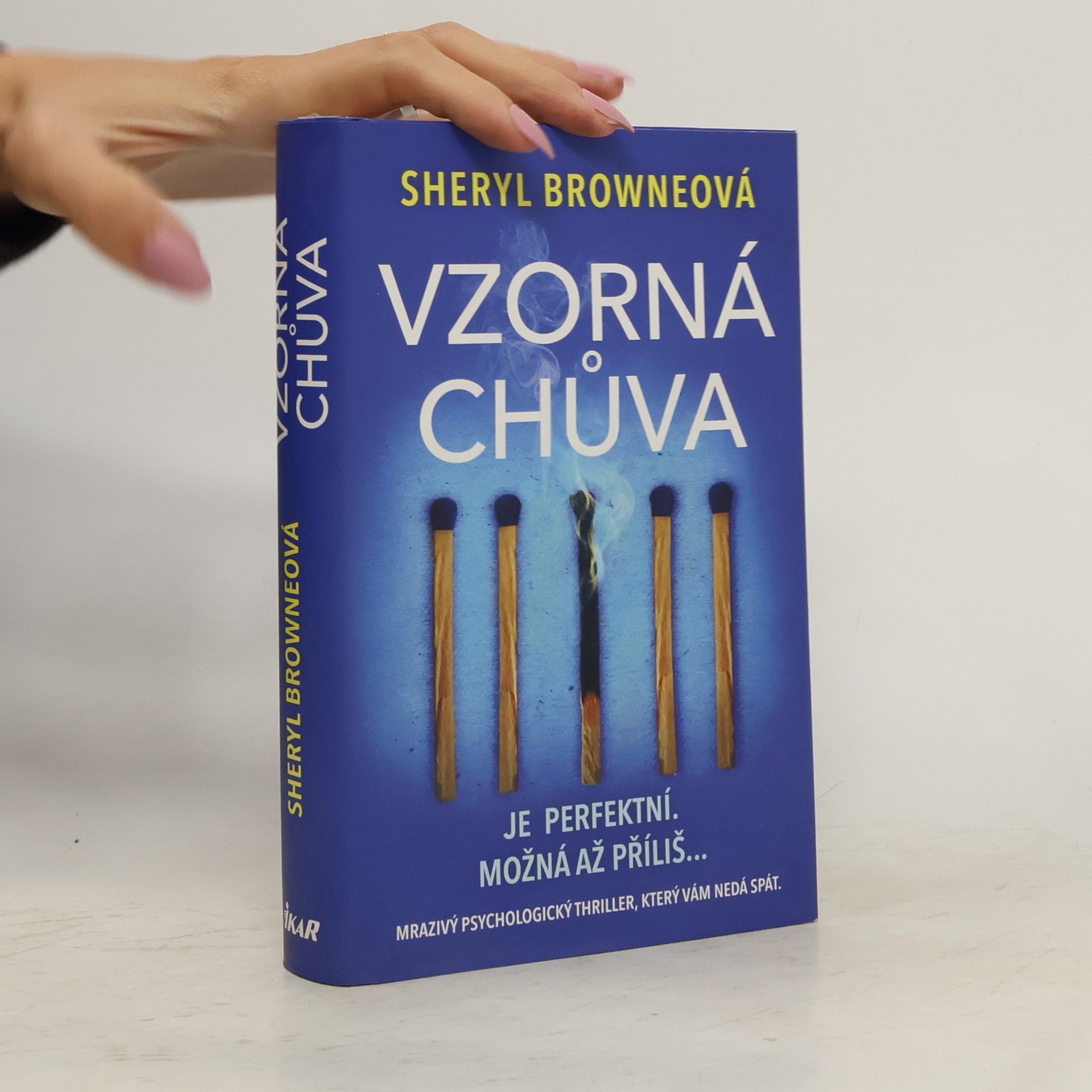 Sheryl Browne Vzorná chůva