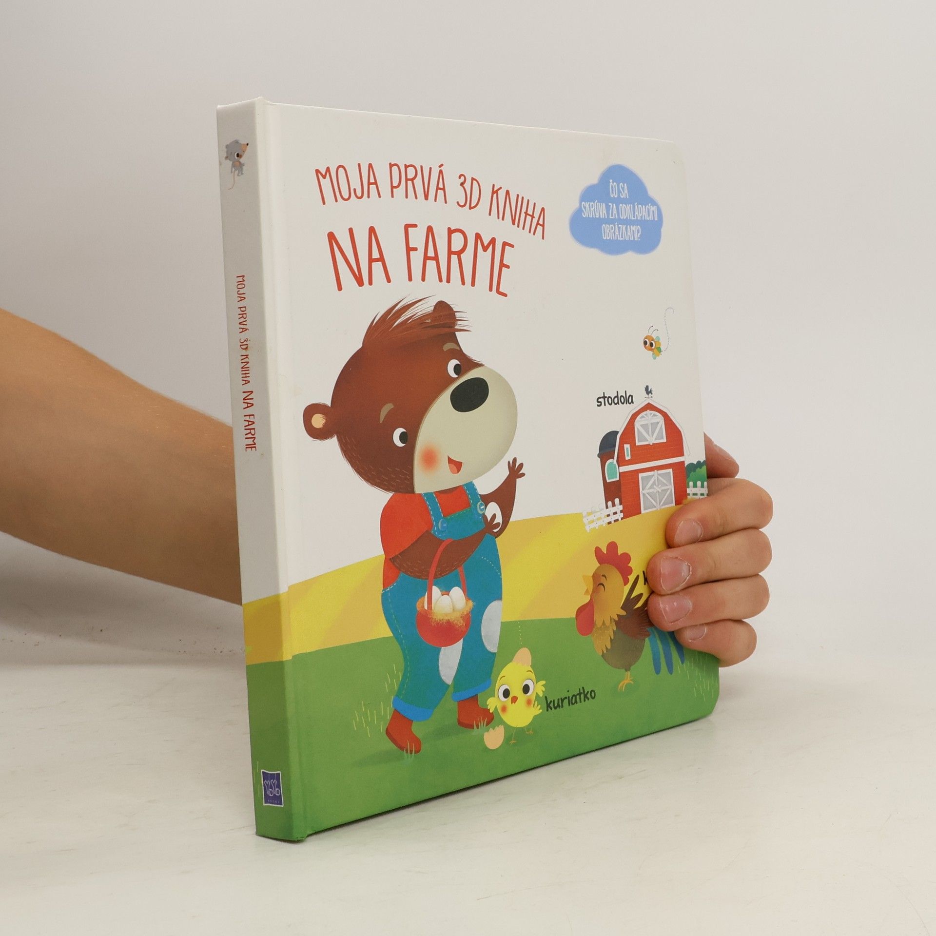 Collectif d'auteurs Moja prvá 3D kniha: Na farme