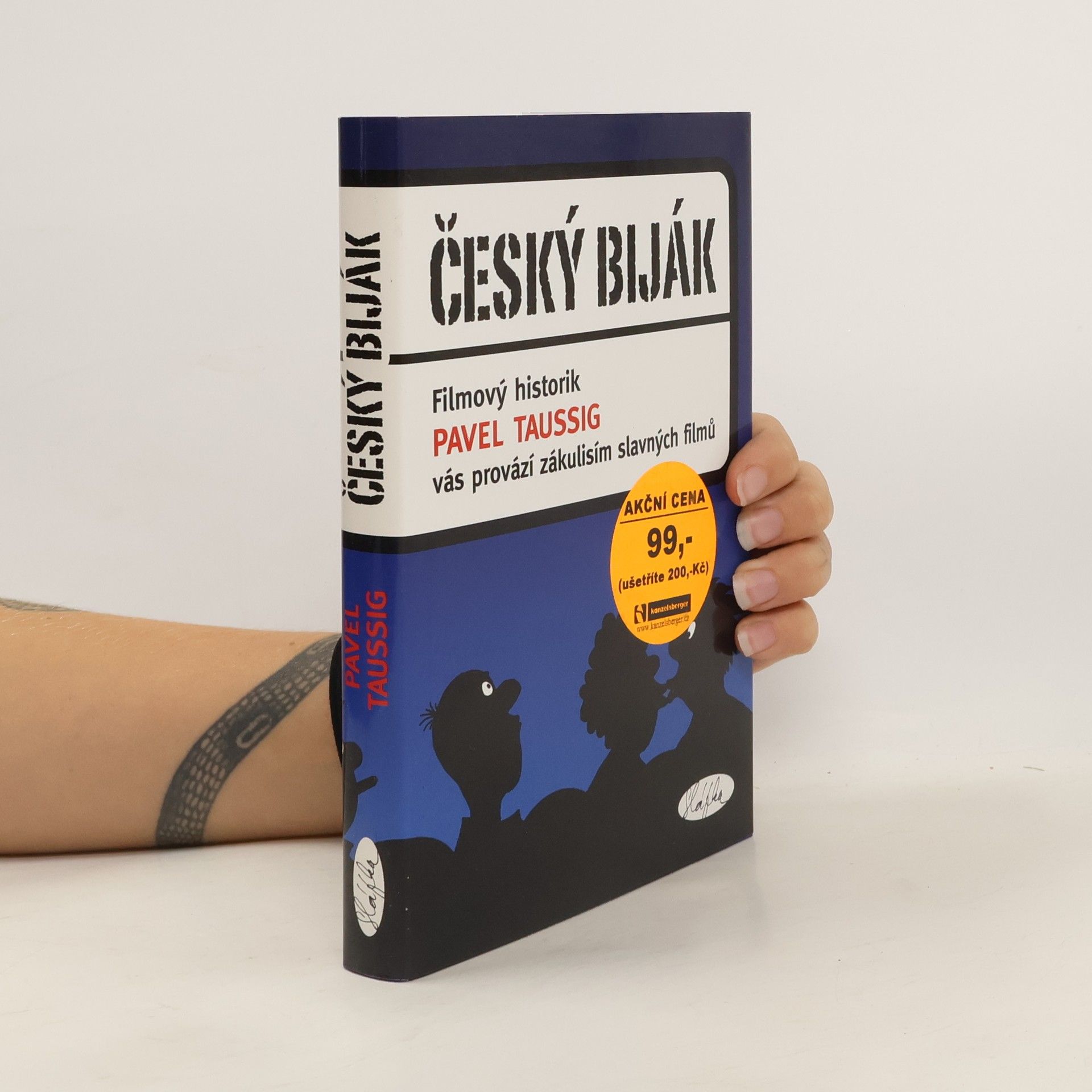 Pavel Taussig Český biják. Filmový historik Pavel Taussig vás provází zákulisím slavných filmů