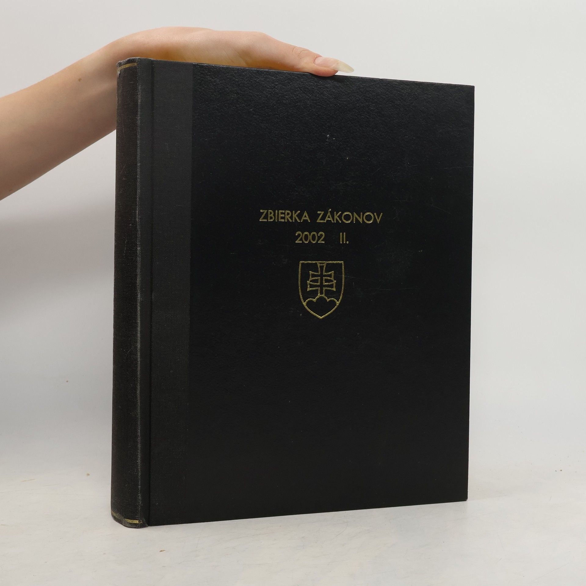 Collectif d'auteurs Zbierka zákonov 2002 II.