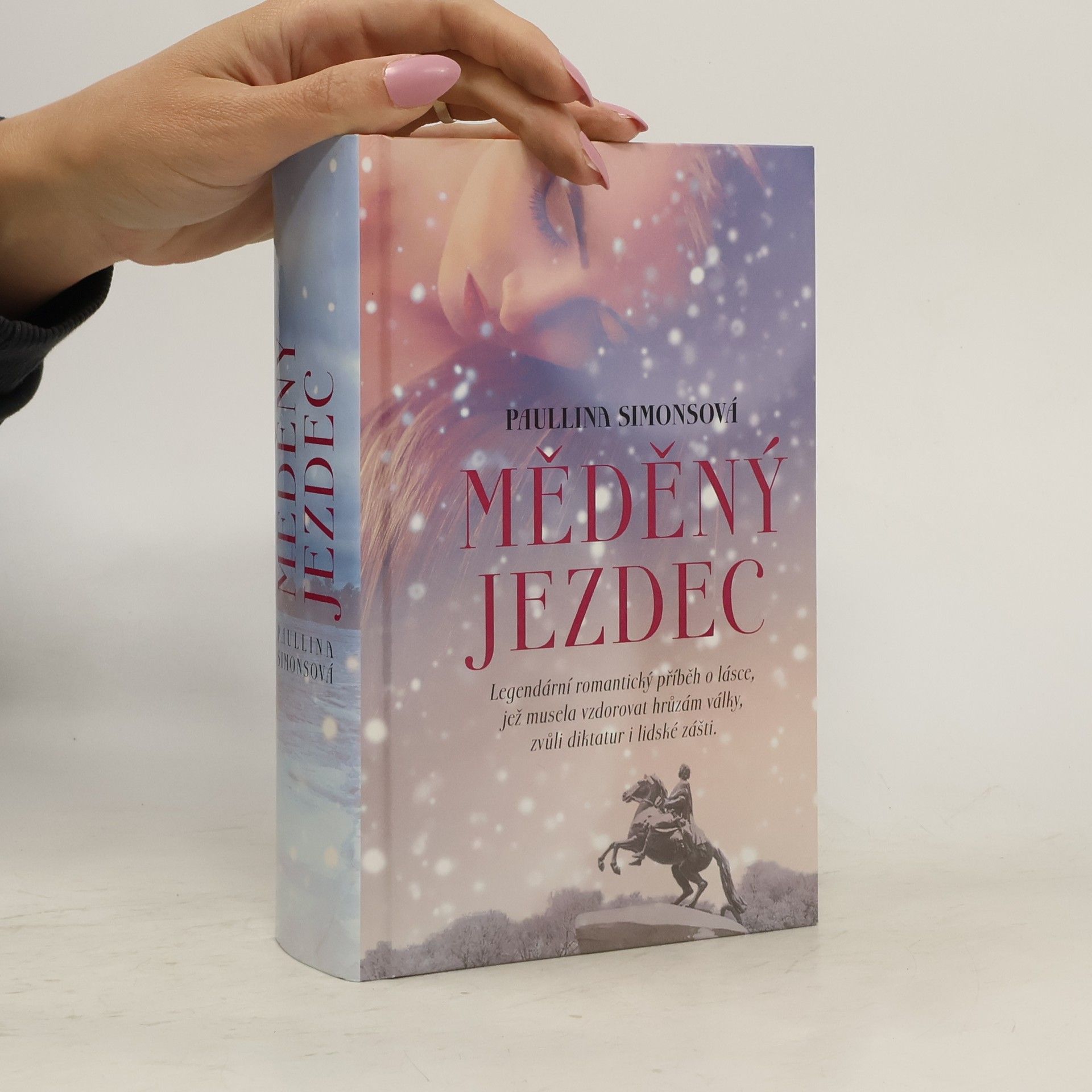 Paullina Simons Měděný jezdec