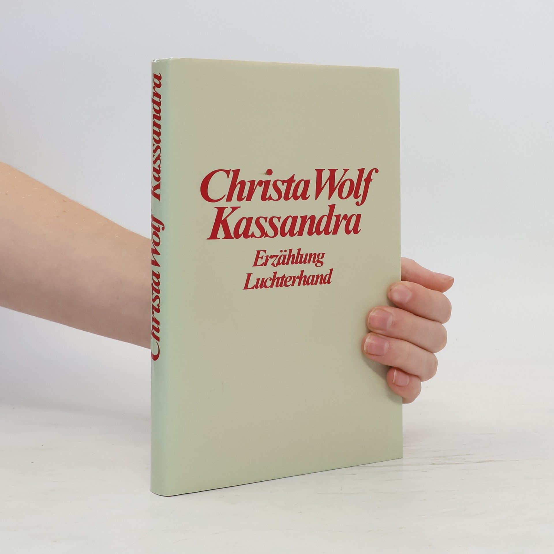 Christa Wolf Kassandra