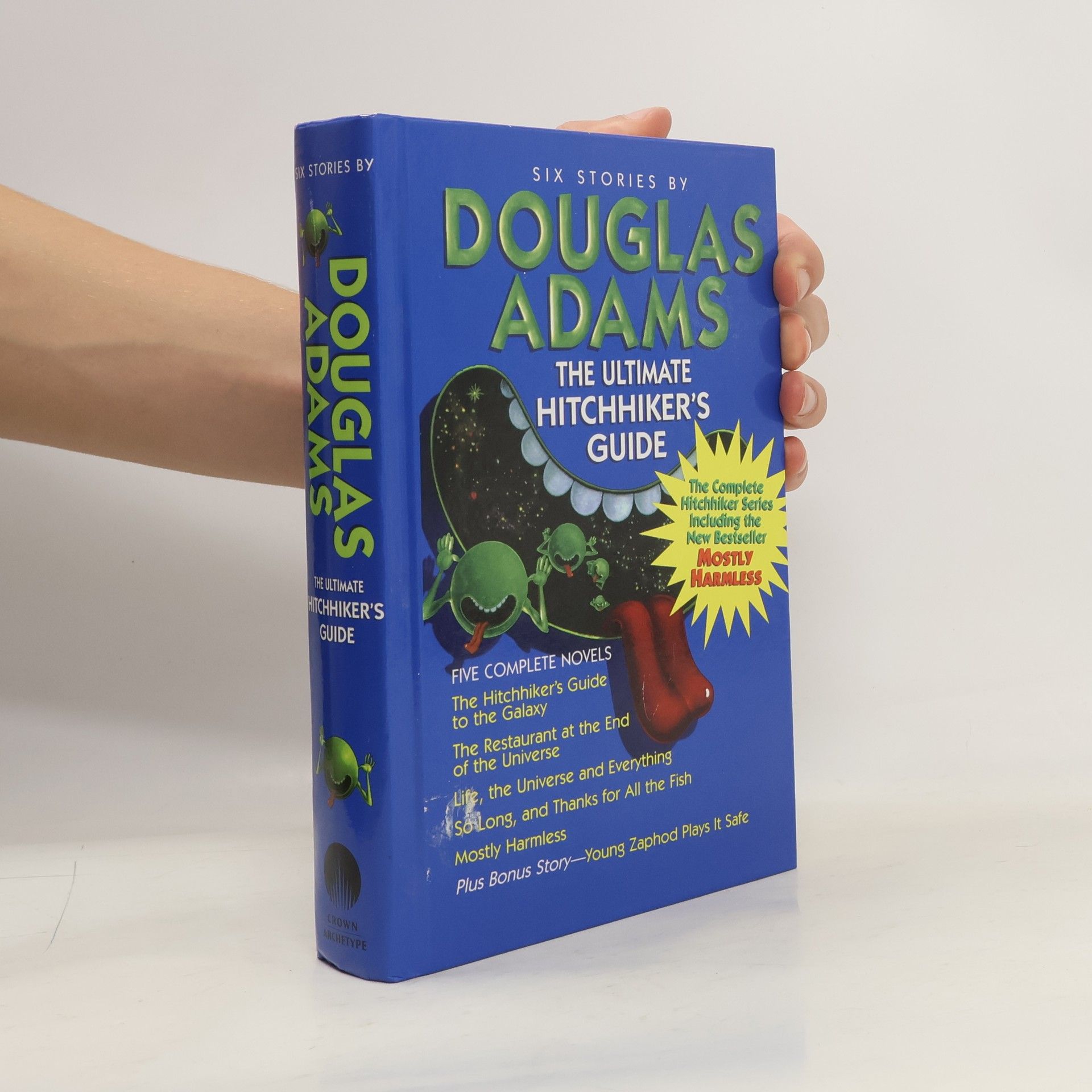 Douglas Adams The Ultimate Hitchhiker's Guide to the Galaxy (5 complete novels)