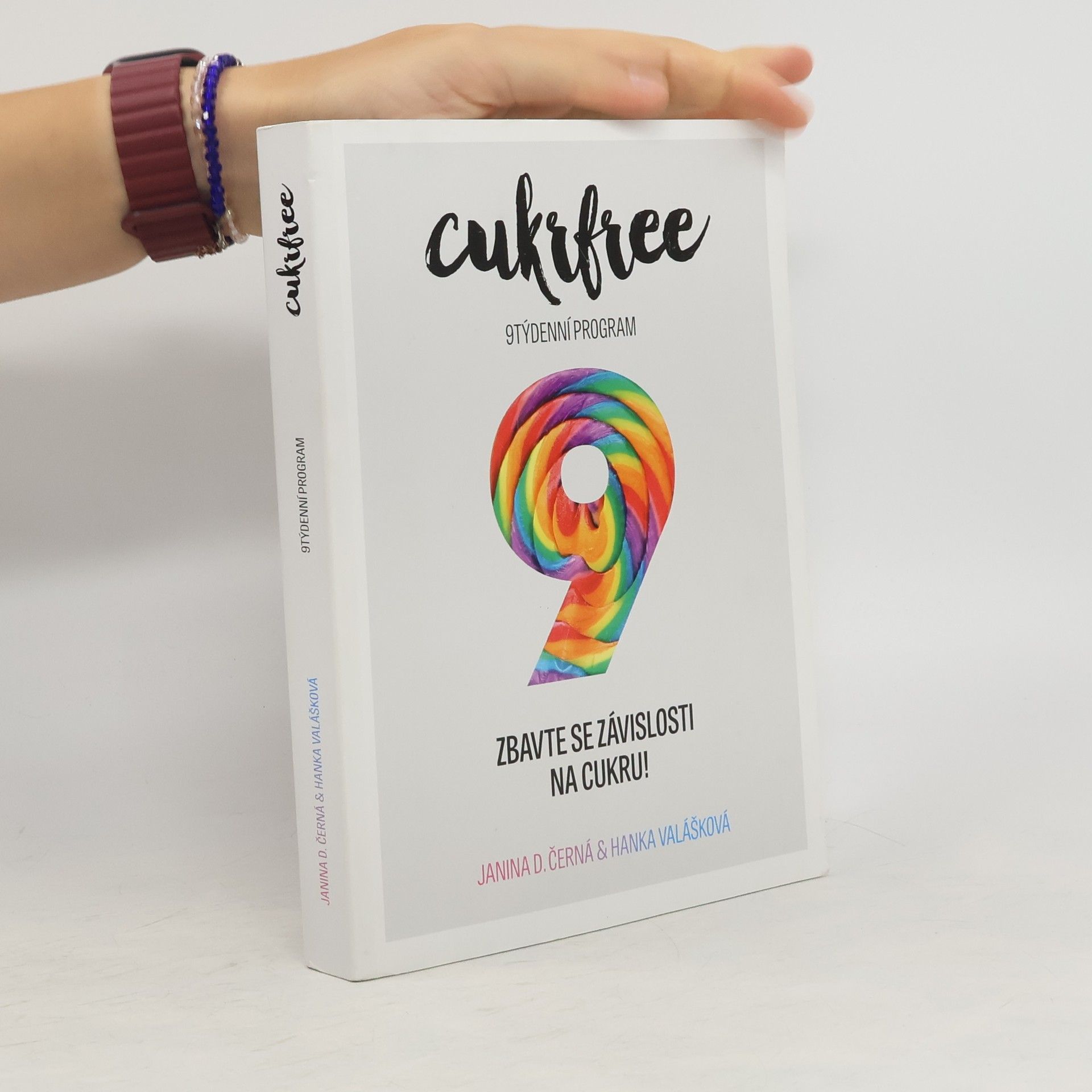 Janina Černá Cukrfree : 9týdenní program