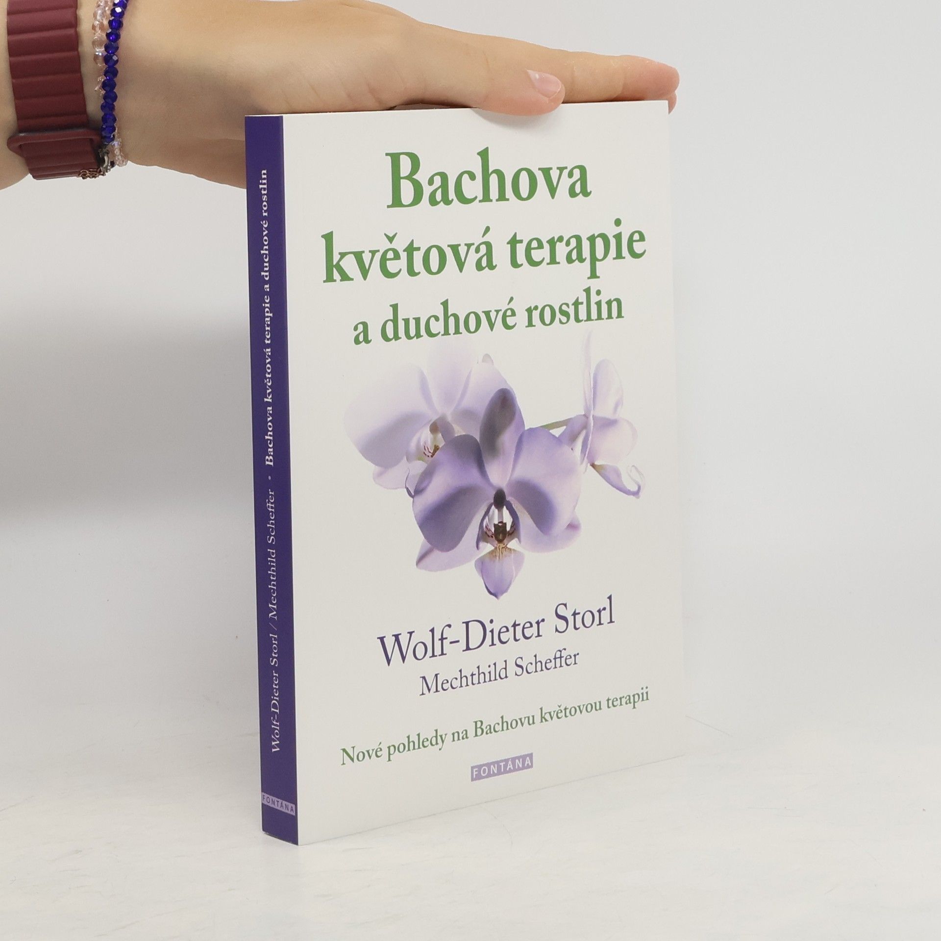 Bachova květová terapie a duchové rostlin