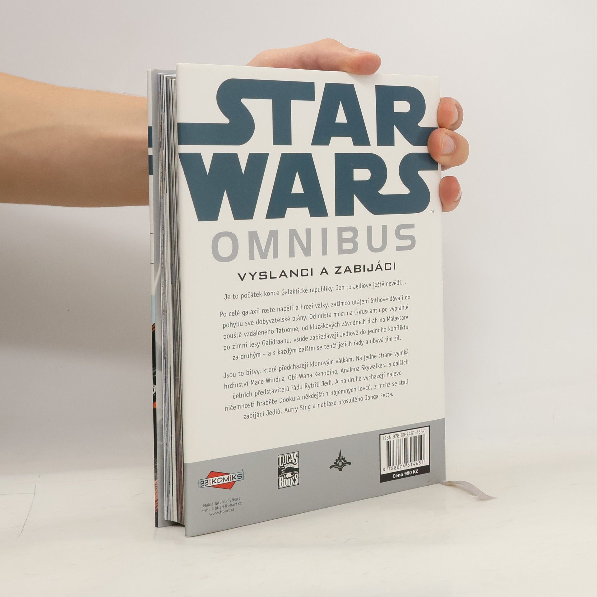 Autores varios Star Wars omnibus. Vyslanci a zabijáci