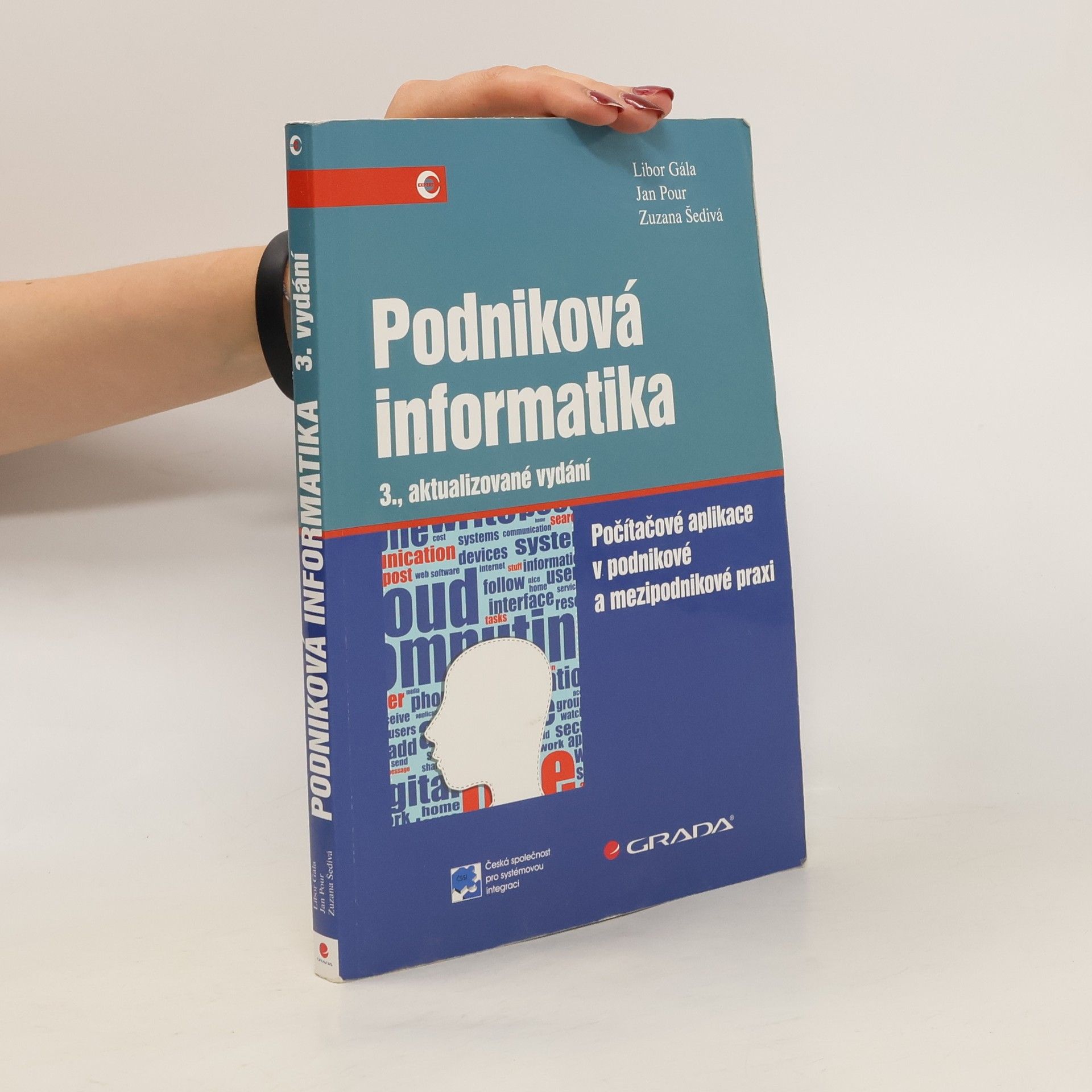 Kolektiv autorů Podniková informatika: Počítačové aplikace v podnikové a mezipodnikové praxi