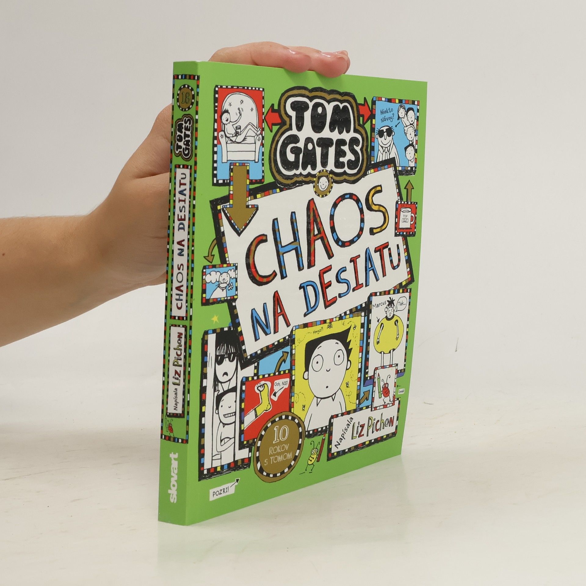 Liz Pichon Chaos na desiatu