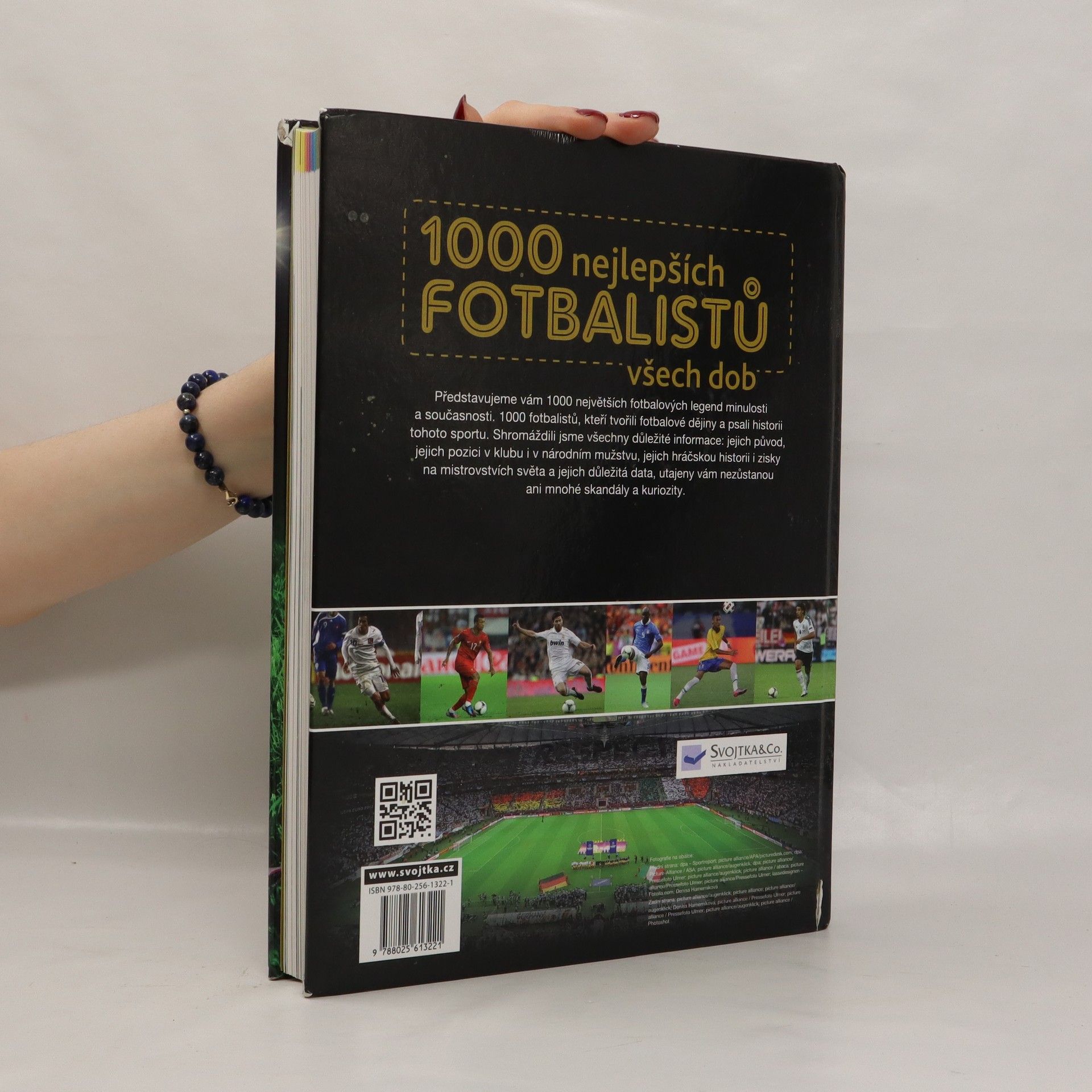 Michael Nordmann 1000 nejlepších fotbalistů všech dob