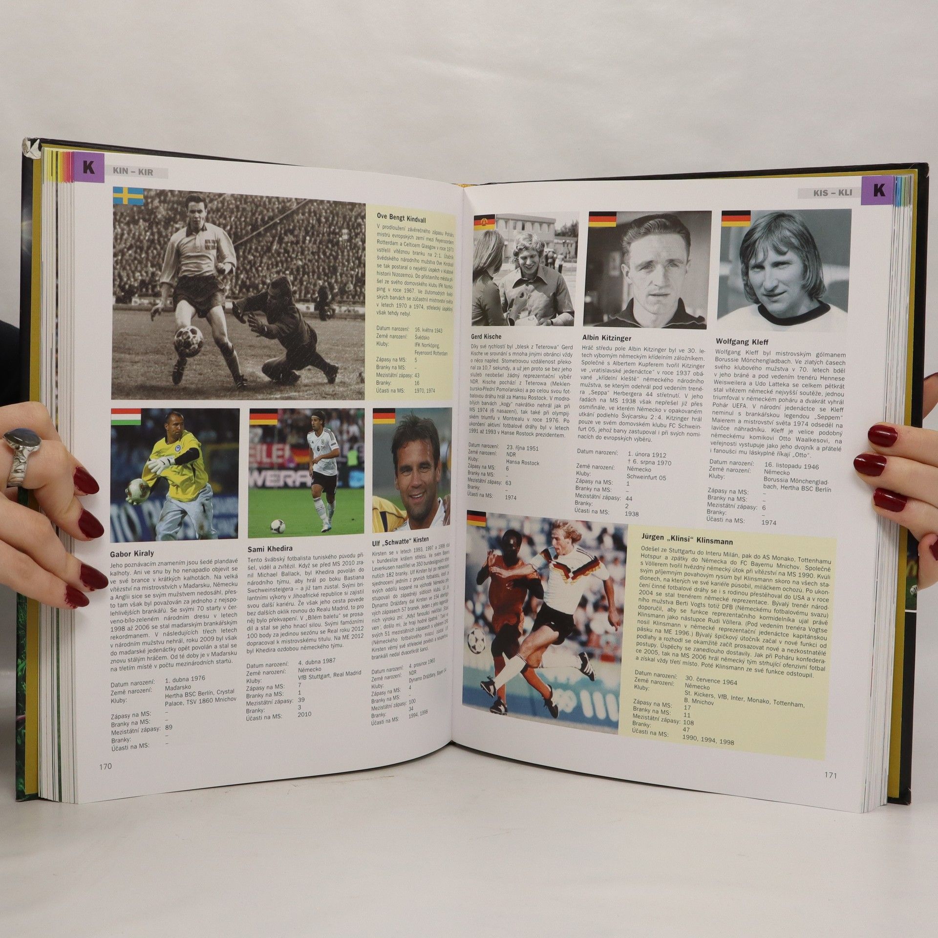 Michael Nordmann 1000 nejlepších fotbalistů všech dob