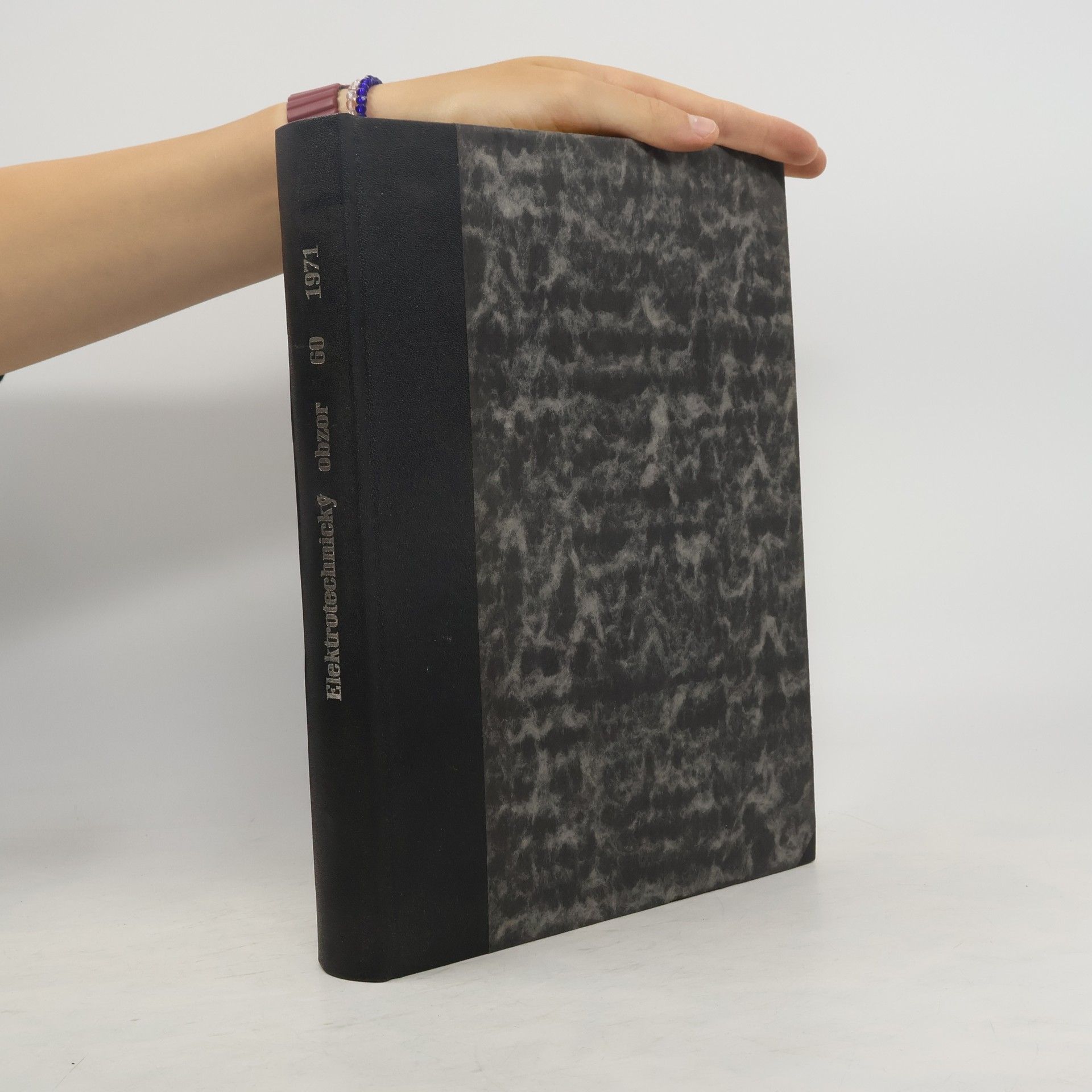 Kolektiv autorů Elektrotechnický obzor LX