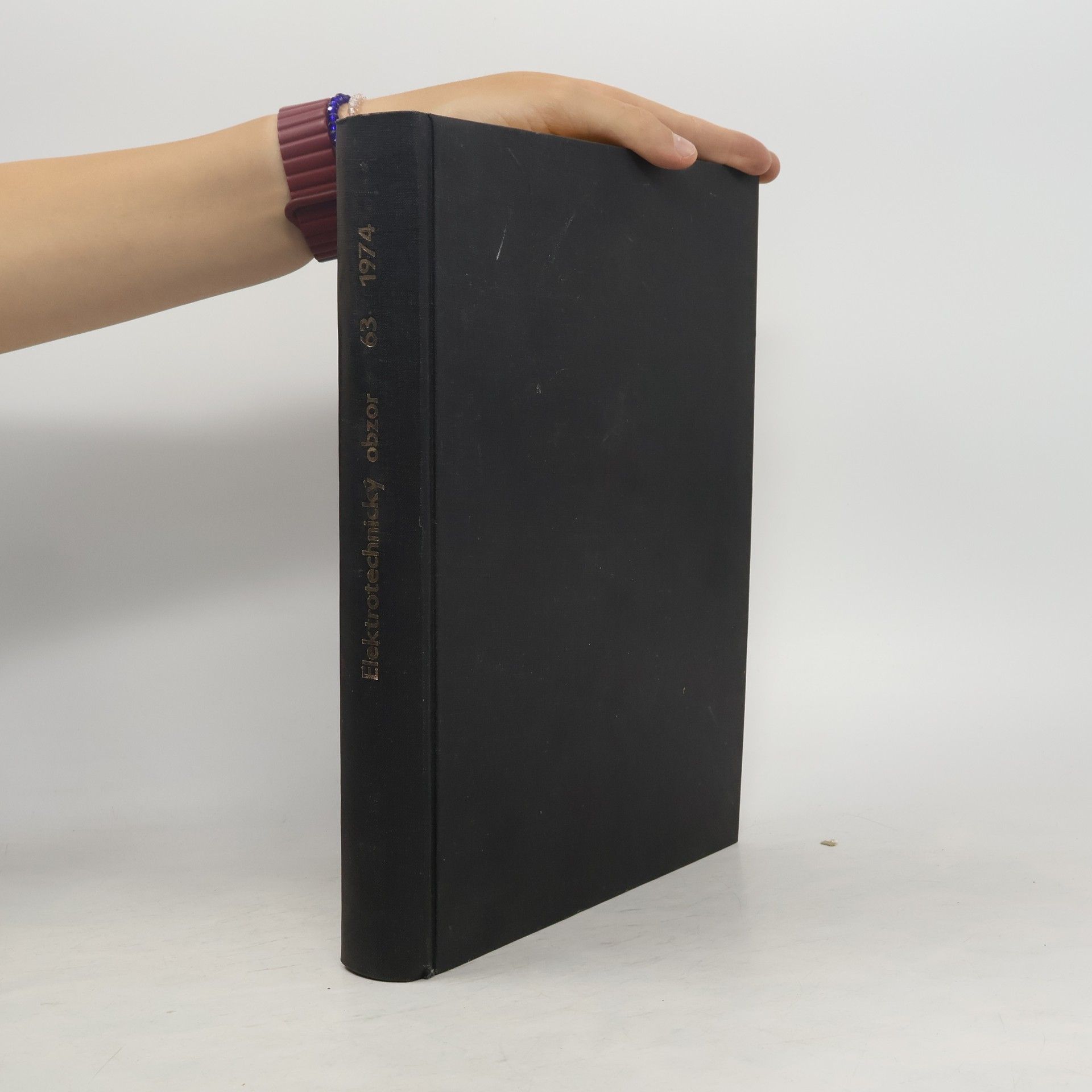 Kolektiv autorů Elektrotechnický obzor LXIII