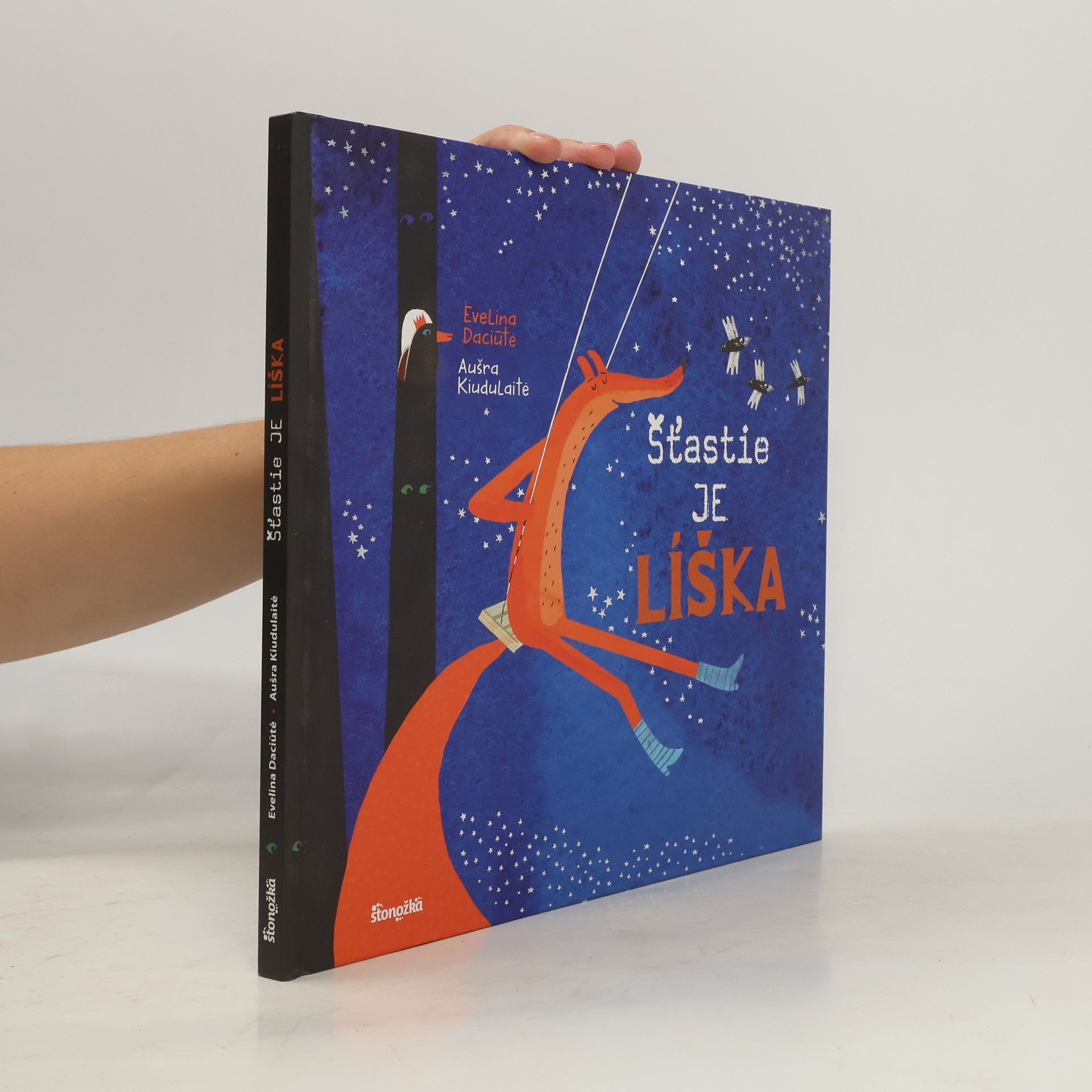 Šťastie je líška