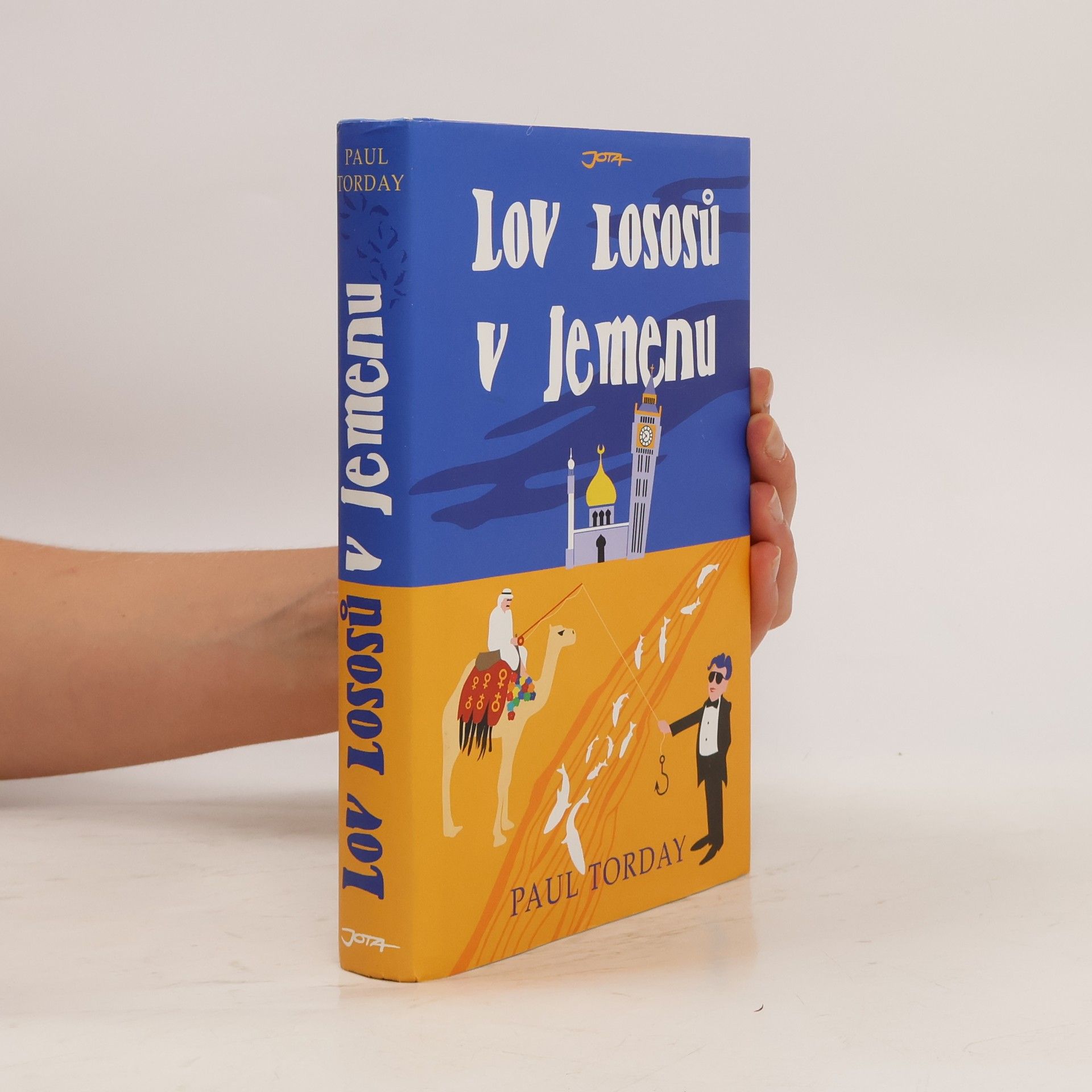 Paul Torday Lov lososů v Jemenu