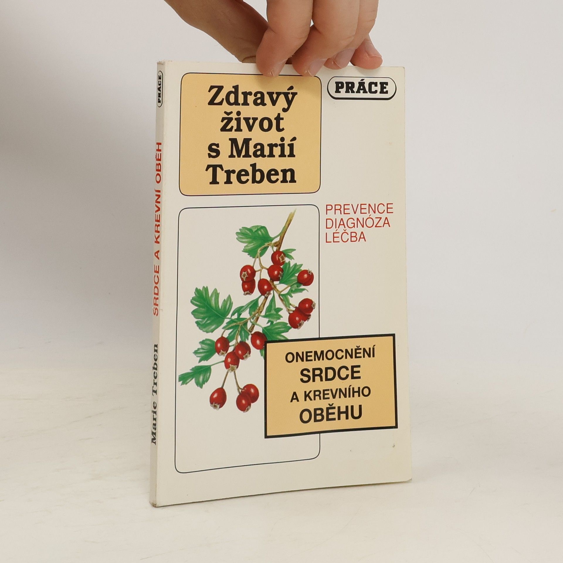 Maria Treben Onemocnění srdce a krevního oběhu: Prevence, diagnóza, léčba