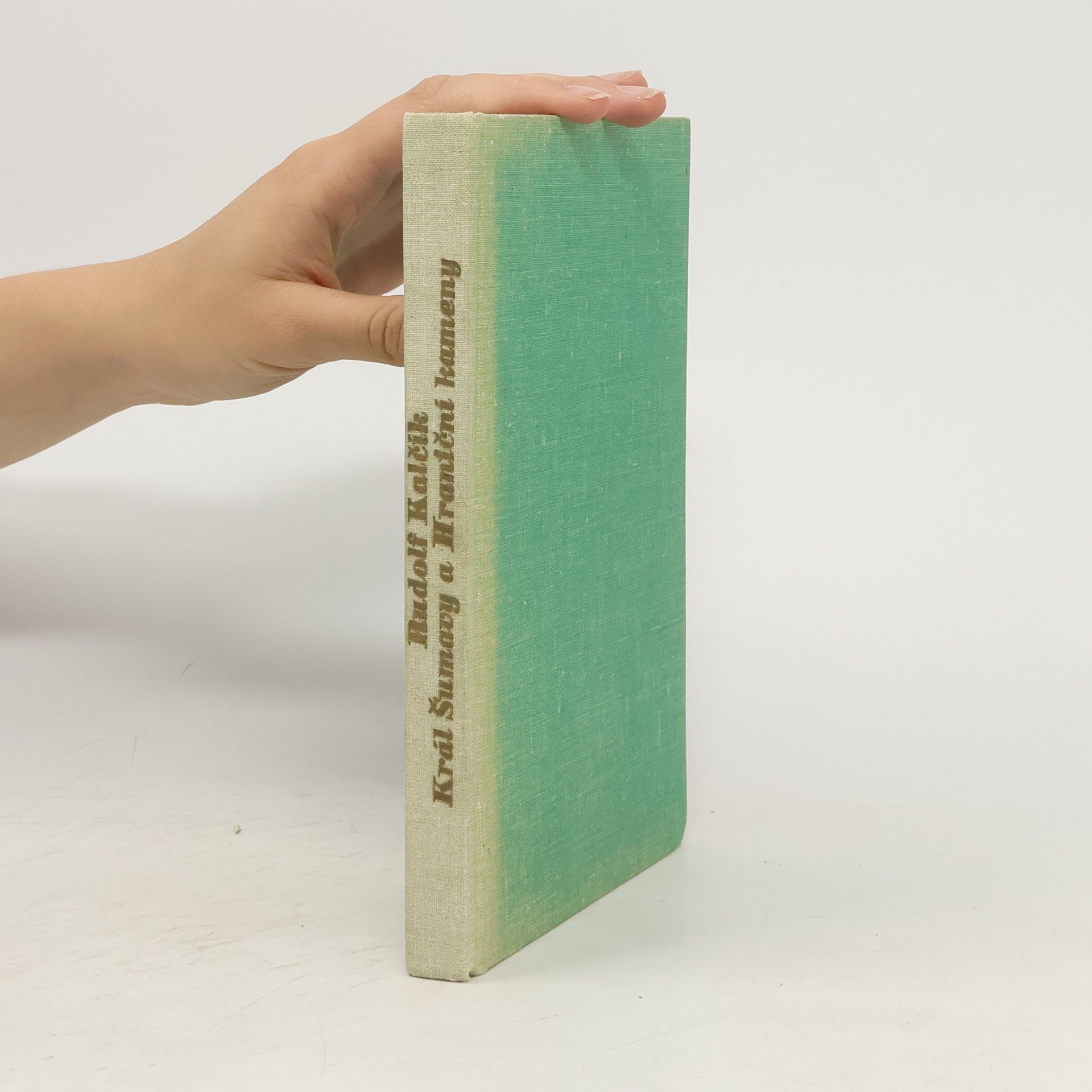 Rudolf Kalčík Král Šumavy a Hraniční kameny