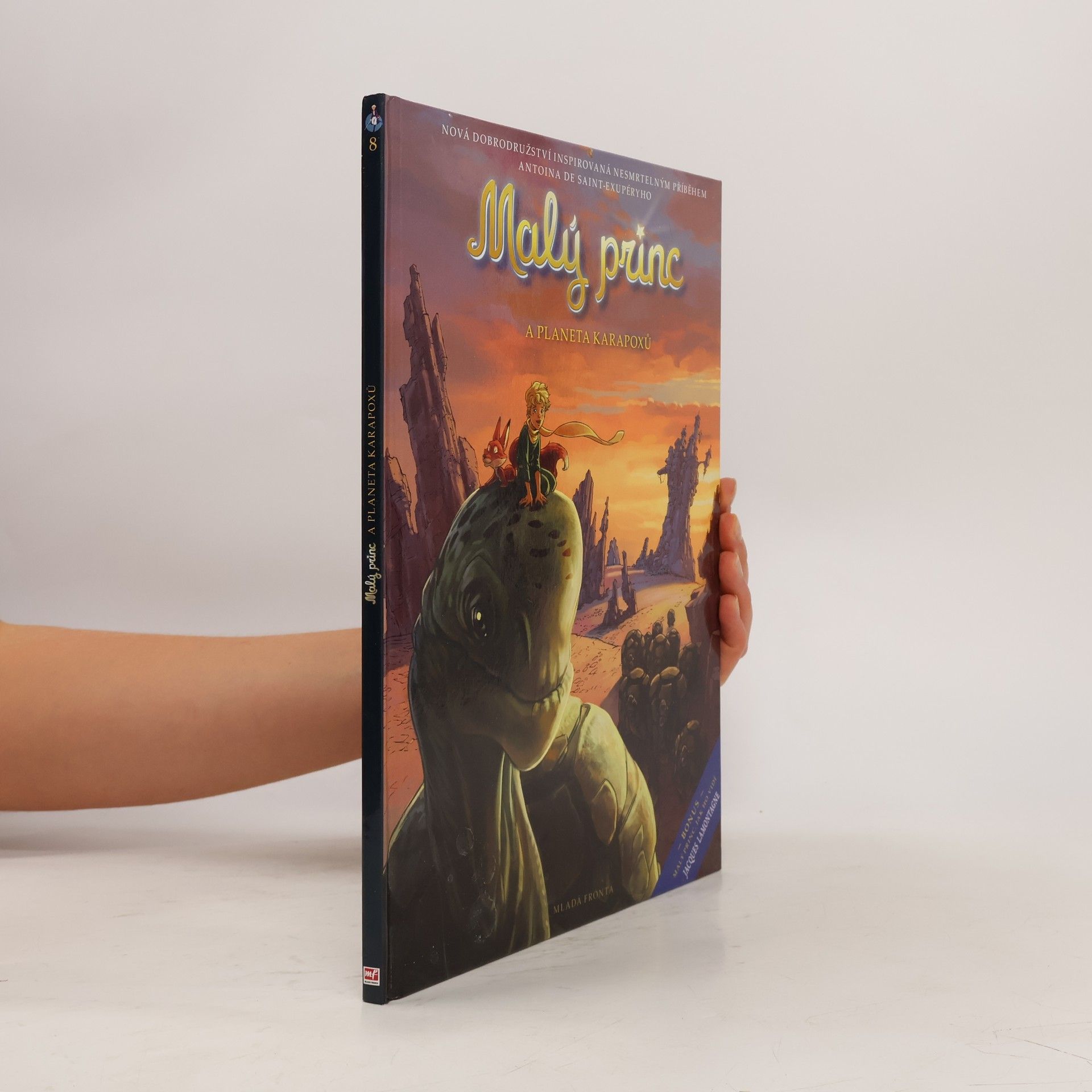 Malý princ a planeta Karapoxů