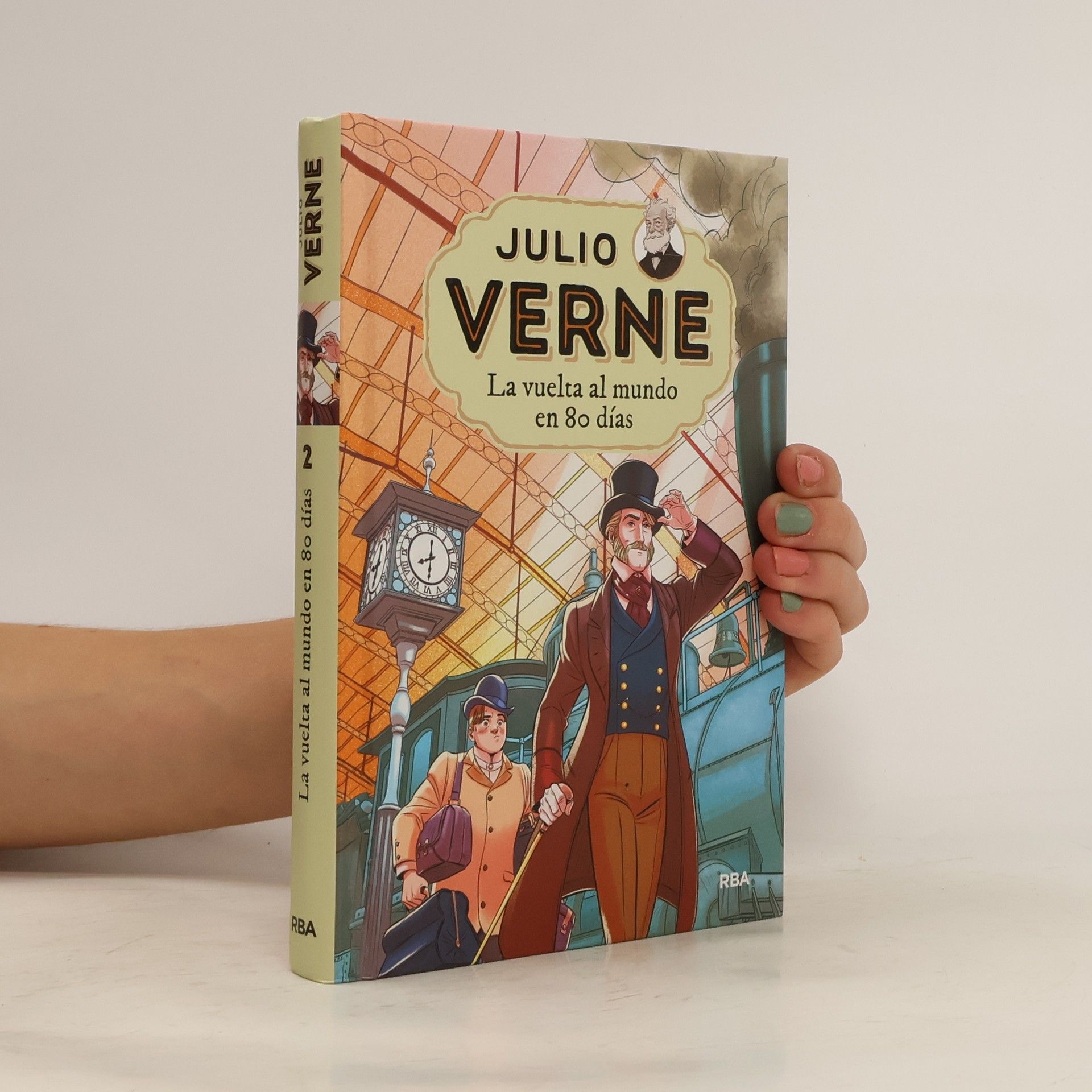 Julio Verne 2. La vuelta al mundo en 80 días
