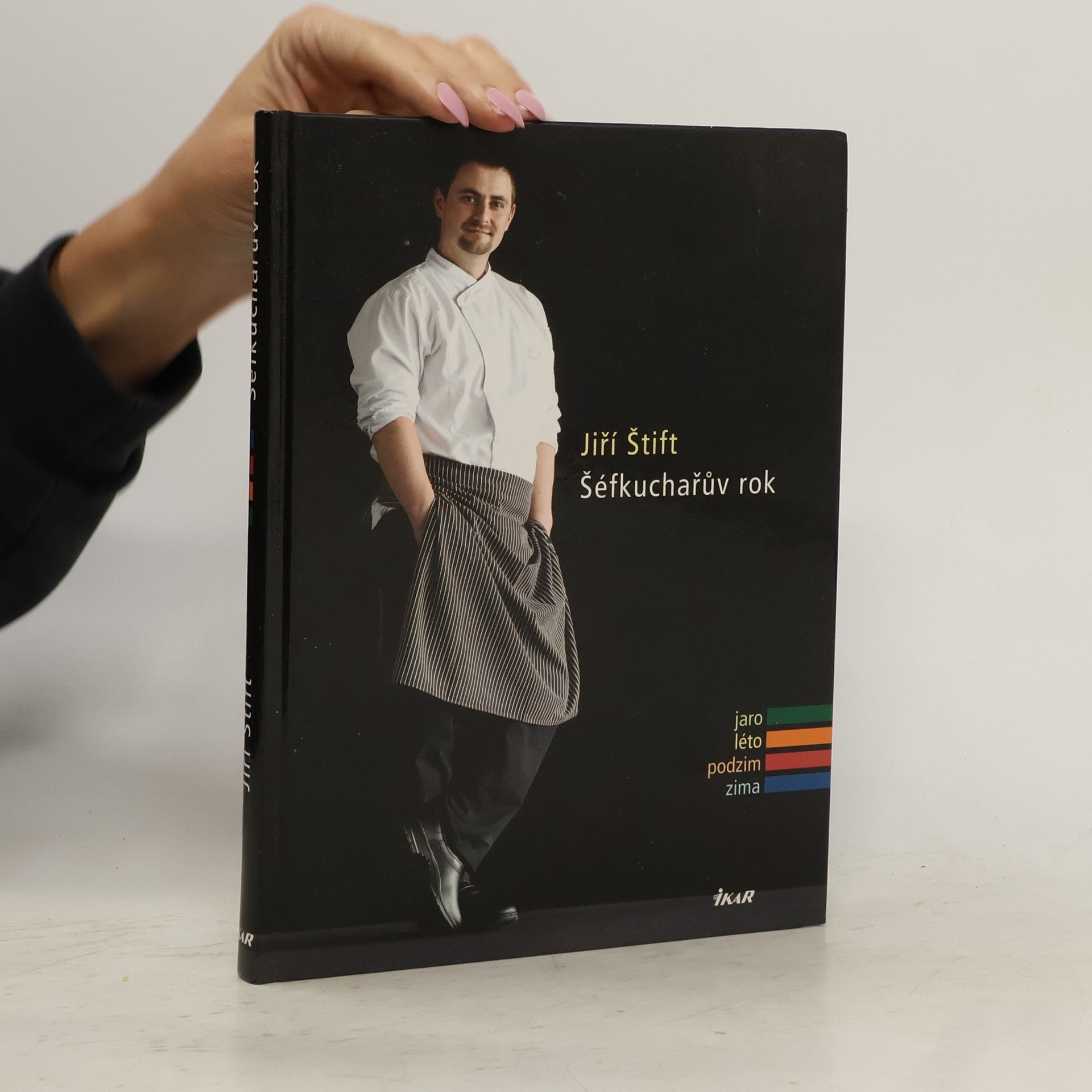 Šéfkuchařův rok : jaro, léto, podzim, zima