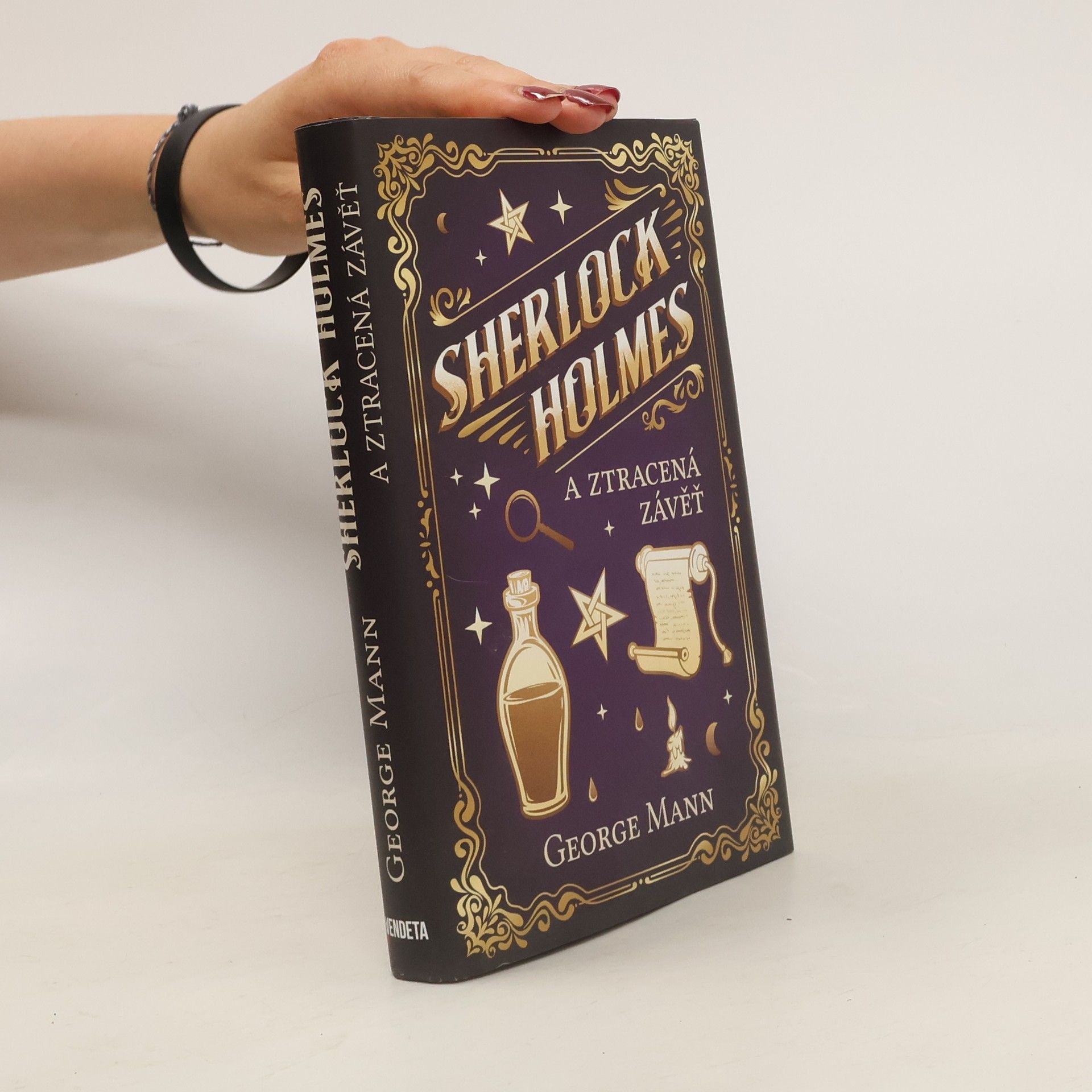 George Mann Sherlock Holmes a ztracená závěť