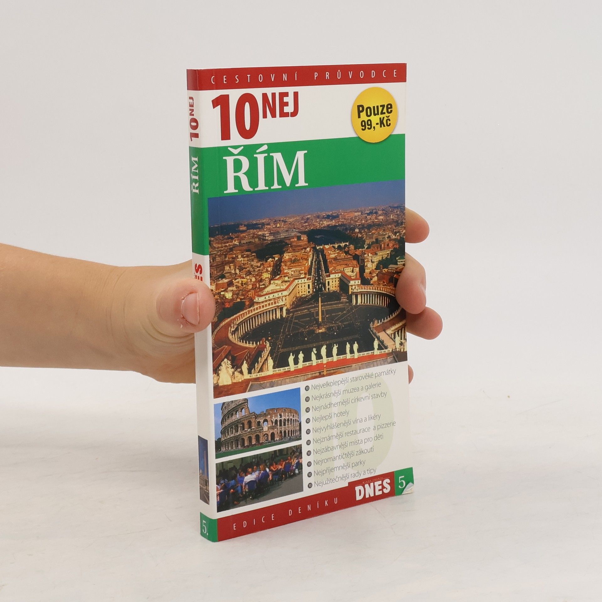 Autorenkollektiv 10 nej - Řím