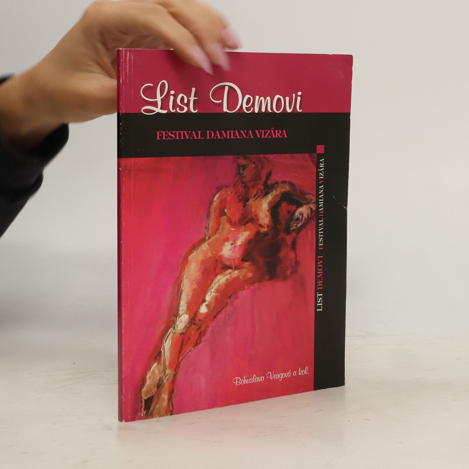 Bohuslava Vargová List Demovi
