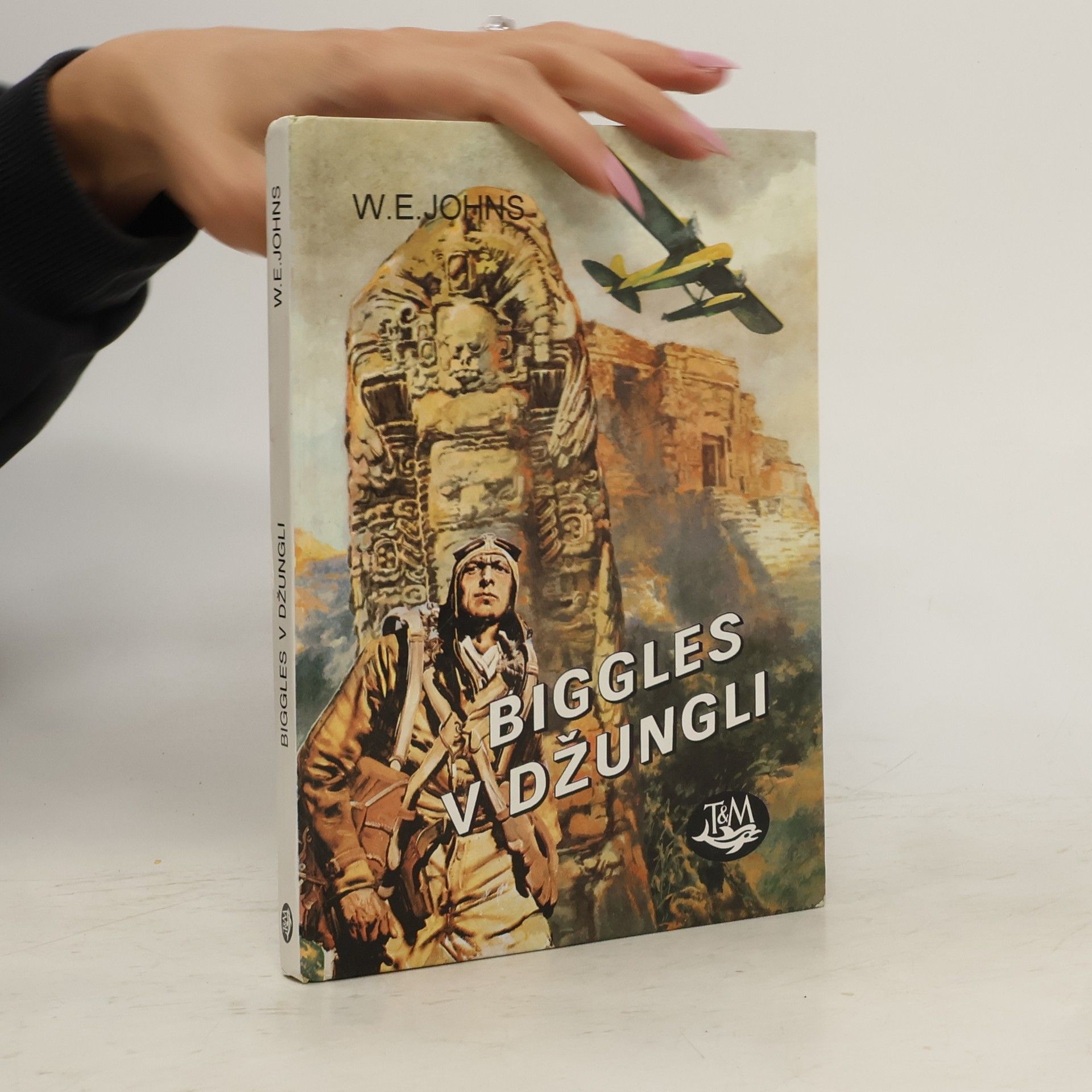 William Earl Johns Biggles v džungli