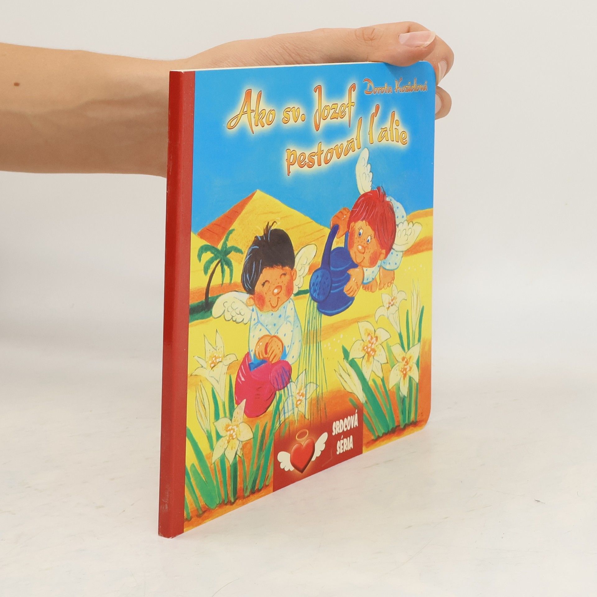 Ako sv. Jozef pestoval l´alie