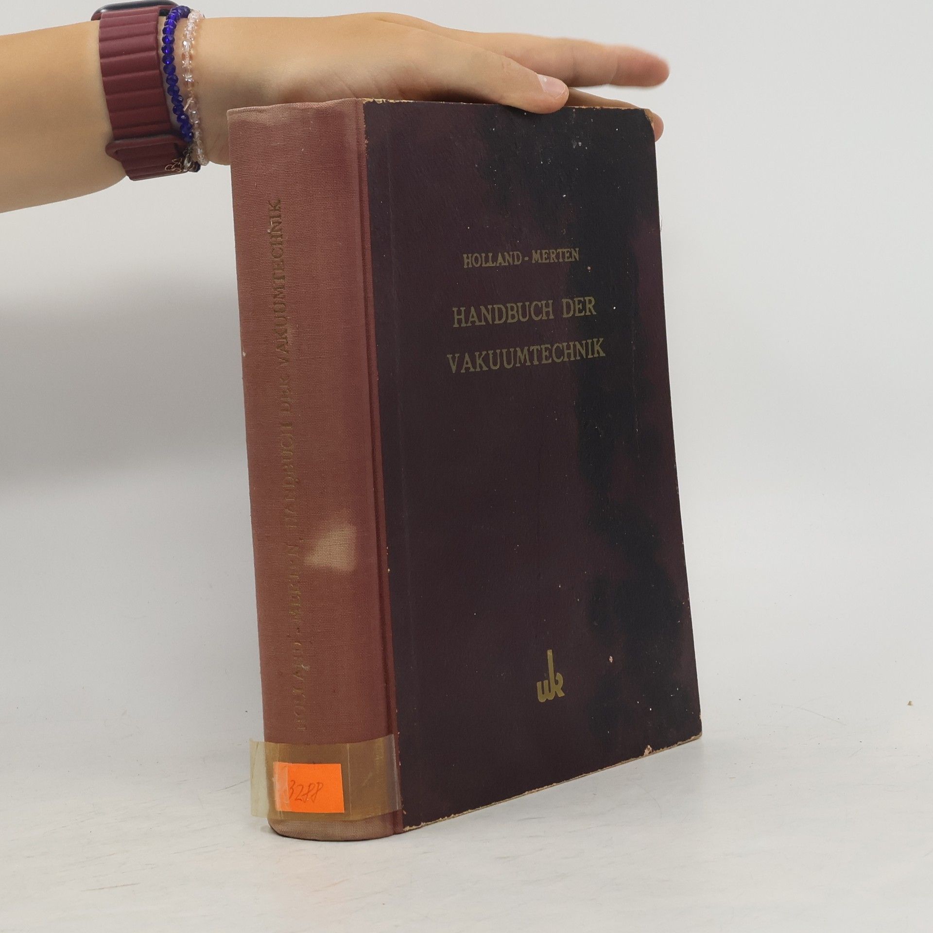 Holland Merten Handbuch der Vakuumtechnik