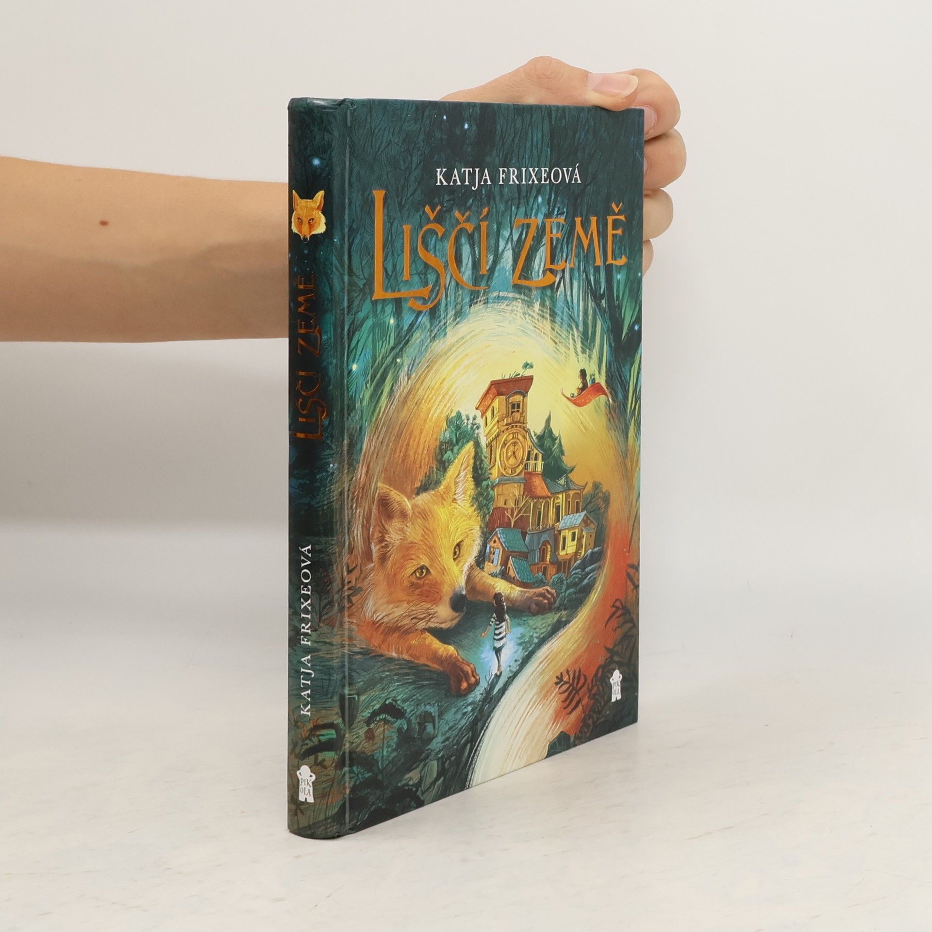 Katja Frixe Liščí země