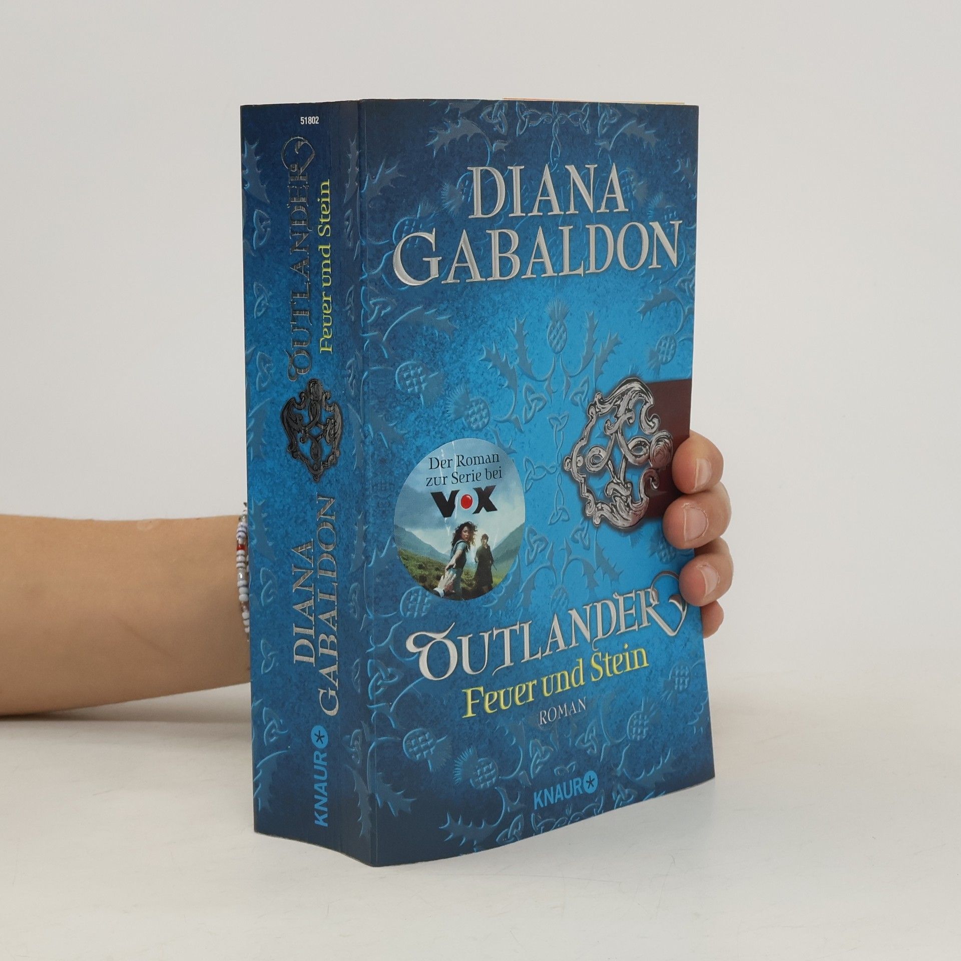 Diana Gabaldon Outlander: Feuer und Stein