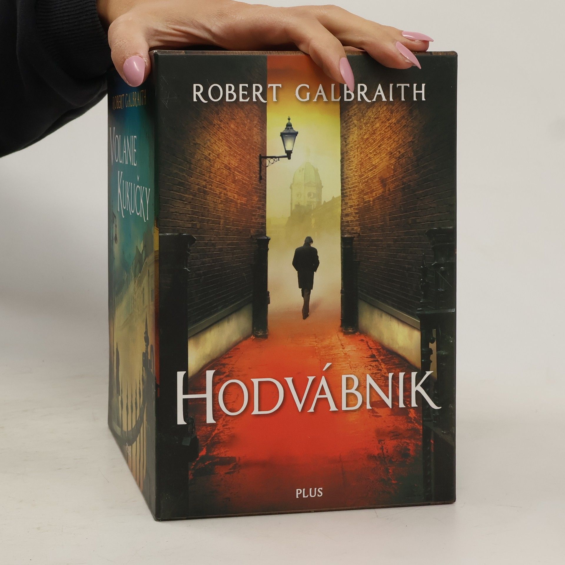 J. K. Rowling 3x Robert Galbraith