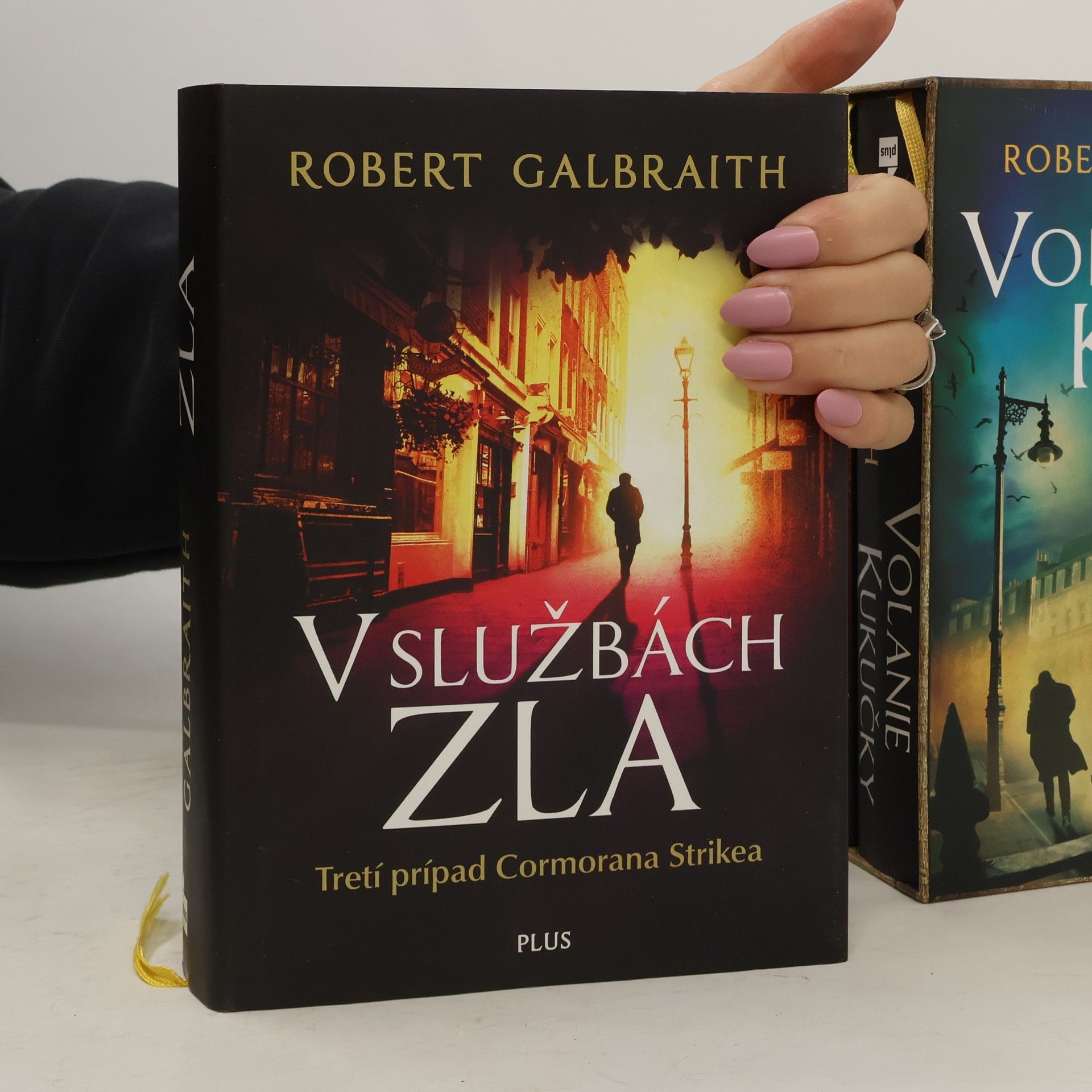 J. K. Rowling 3x Robert Galbraith