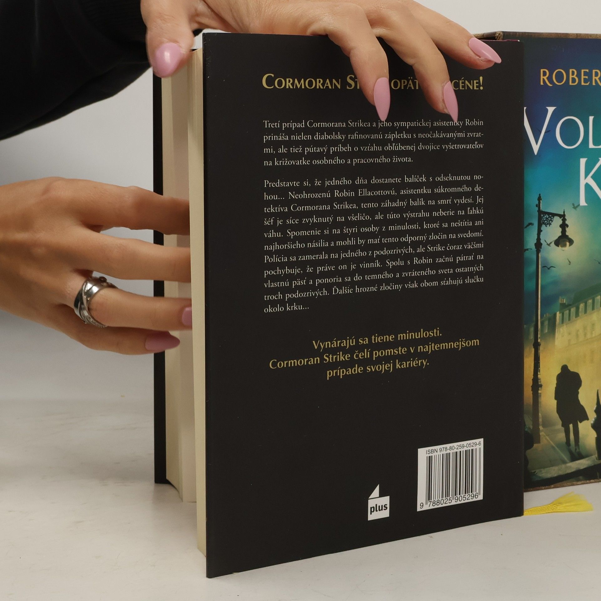 J. K. Rowling 3x Robert Galbraith