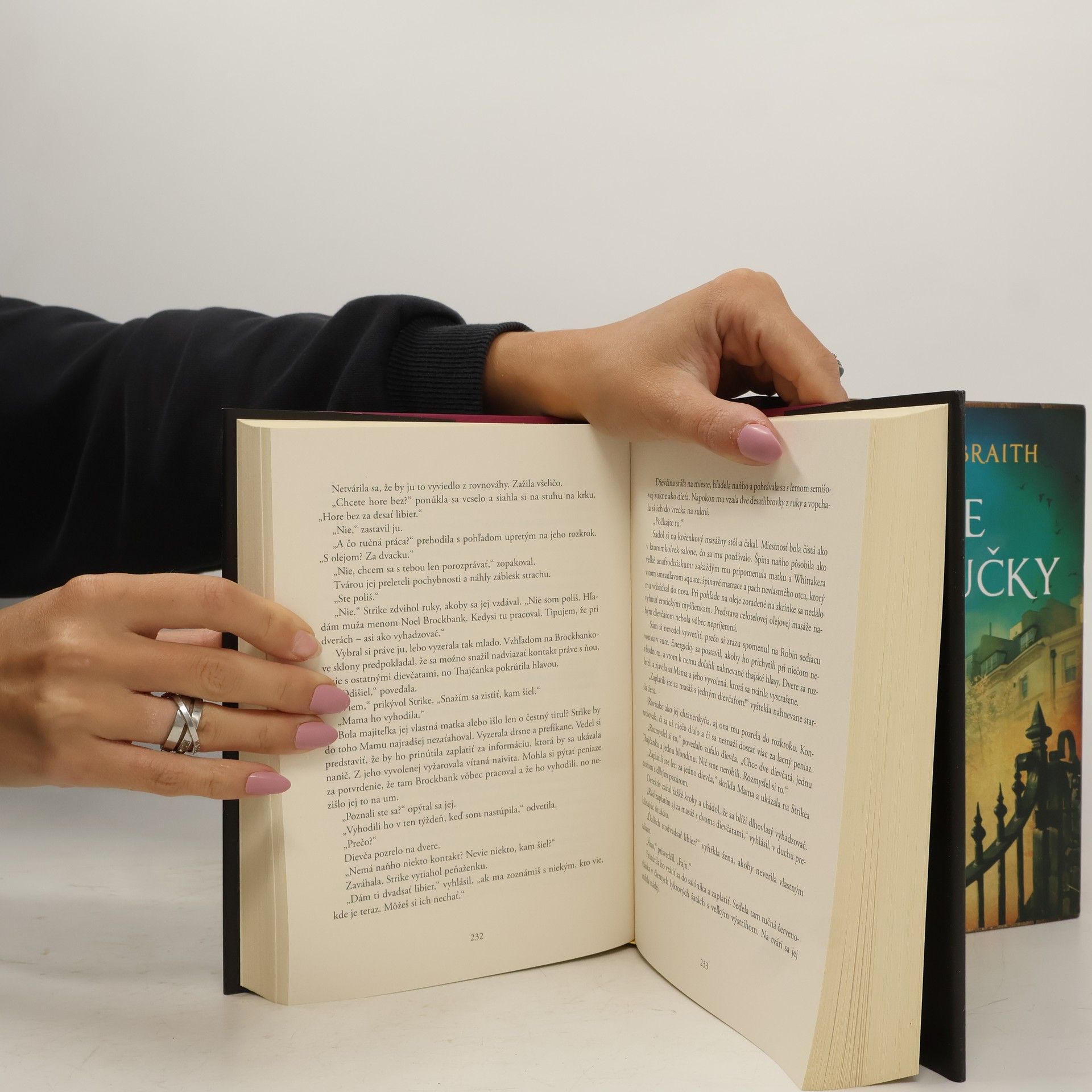 J. K. Rowling 3x Robert Galbraith