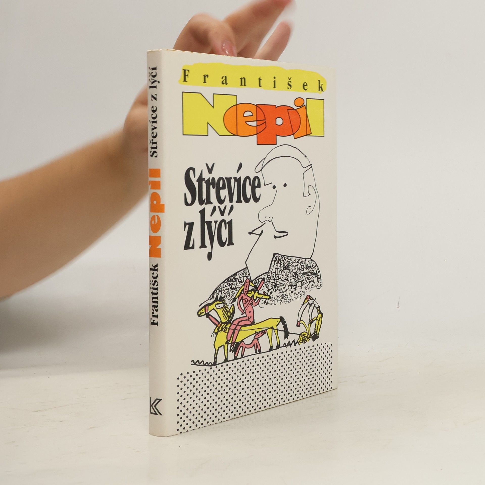 František Nepil Střevíce z lýčí