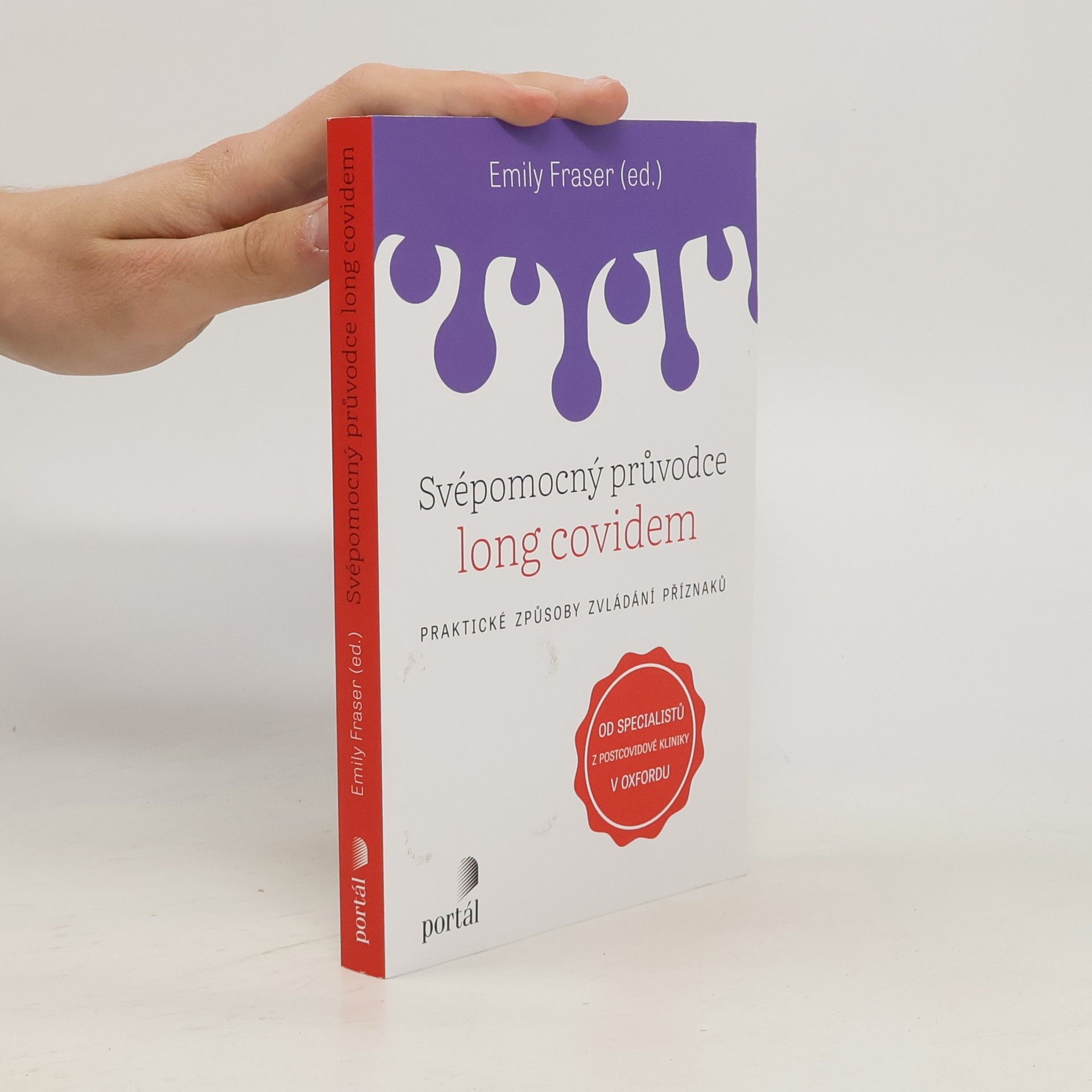 Emily Fraser Svépomocný průvodce long covidem