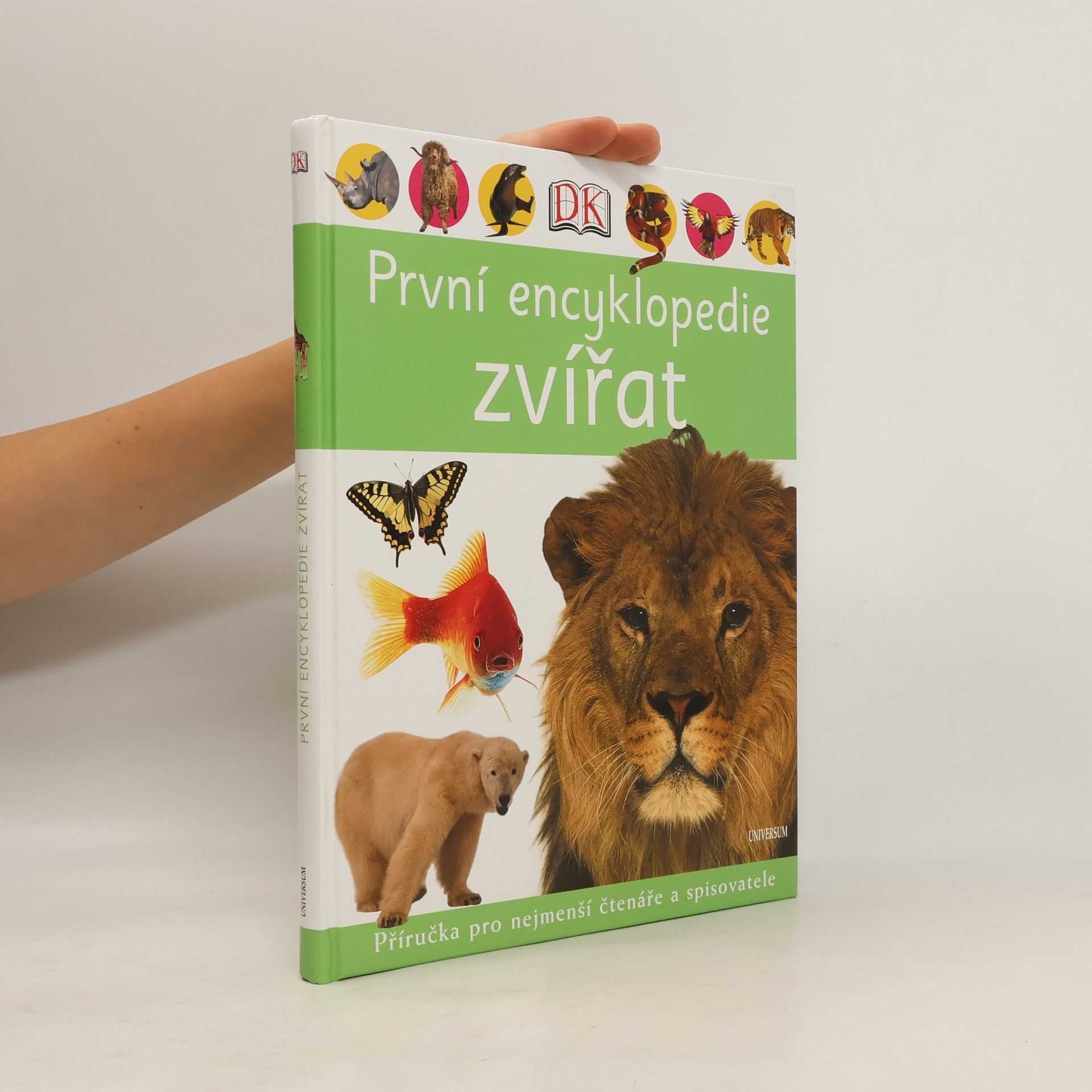 AA.VV. První encyklopedie zvířat