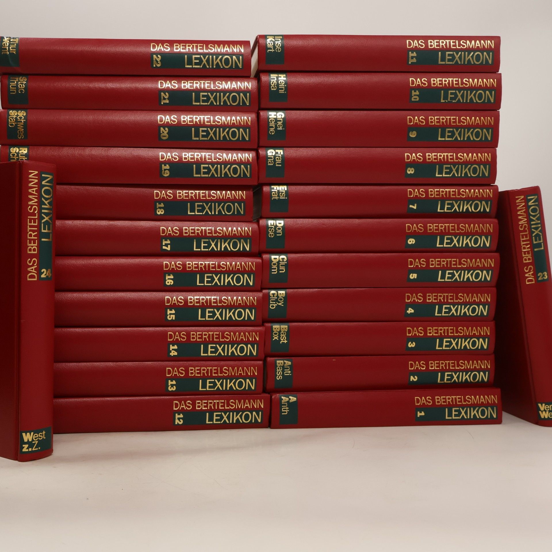 AA.VV. Das moderne Lexikon (24 Bände)