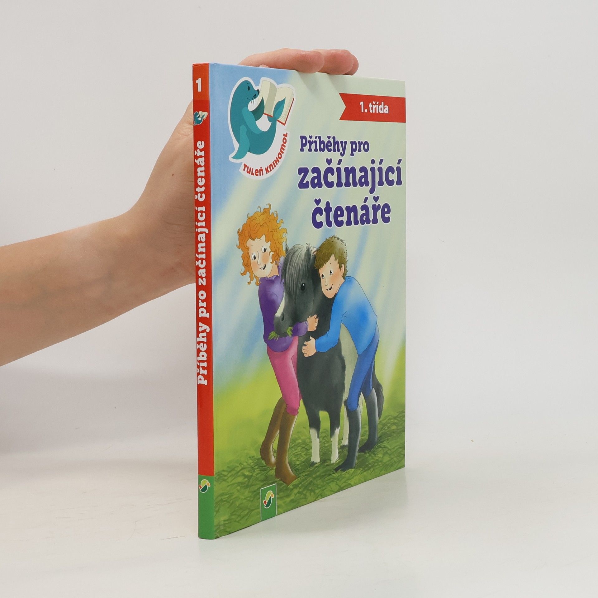 Příběhy pro začínající čtenáře 1. třída