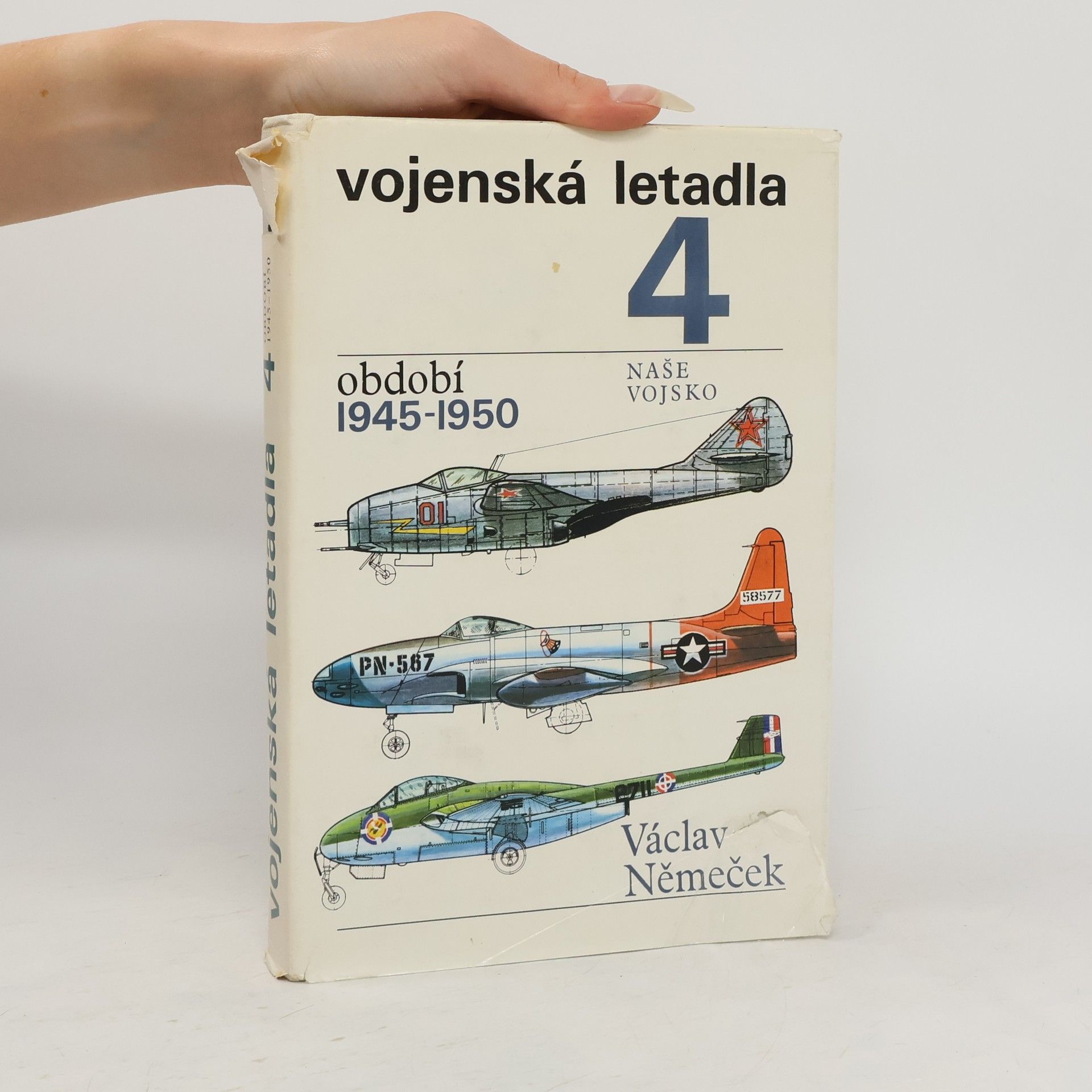 Václav Němeček Vojenská letadla 4. Období 1945-1950