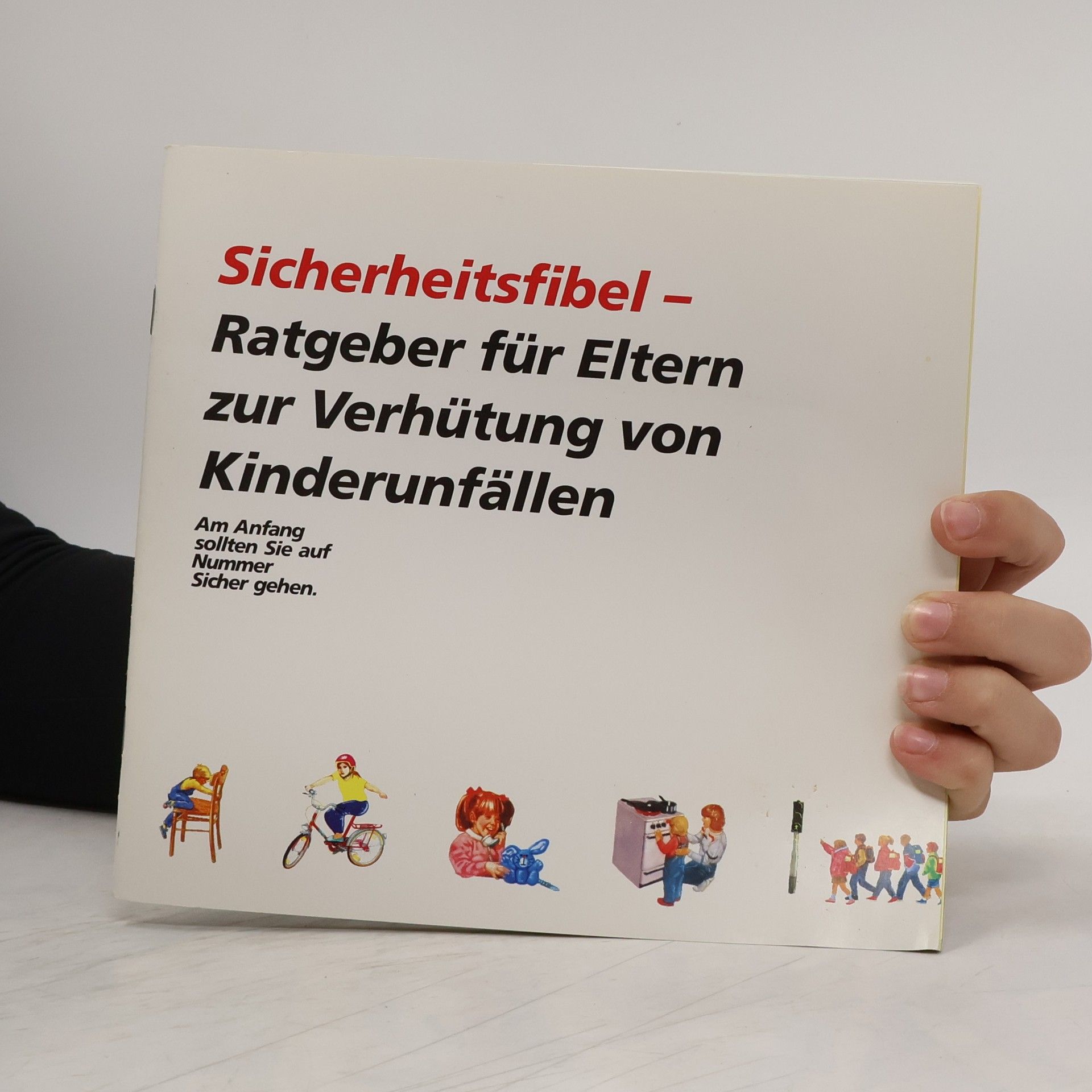 Autorenkollektiv Sicherheitsfibel - Ratgeber für Eltern zur Verhütung von Kinderunfällen