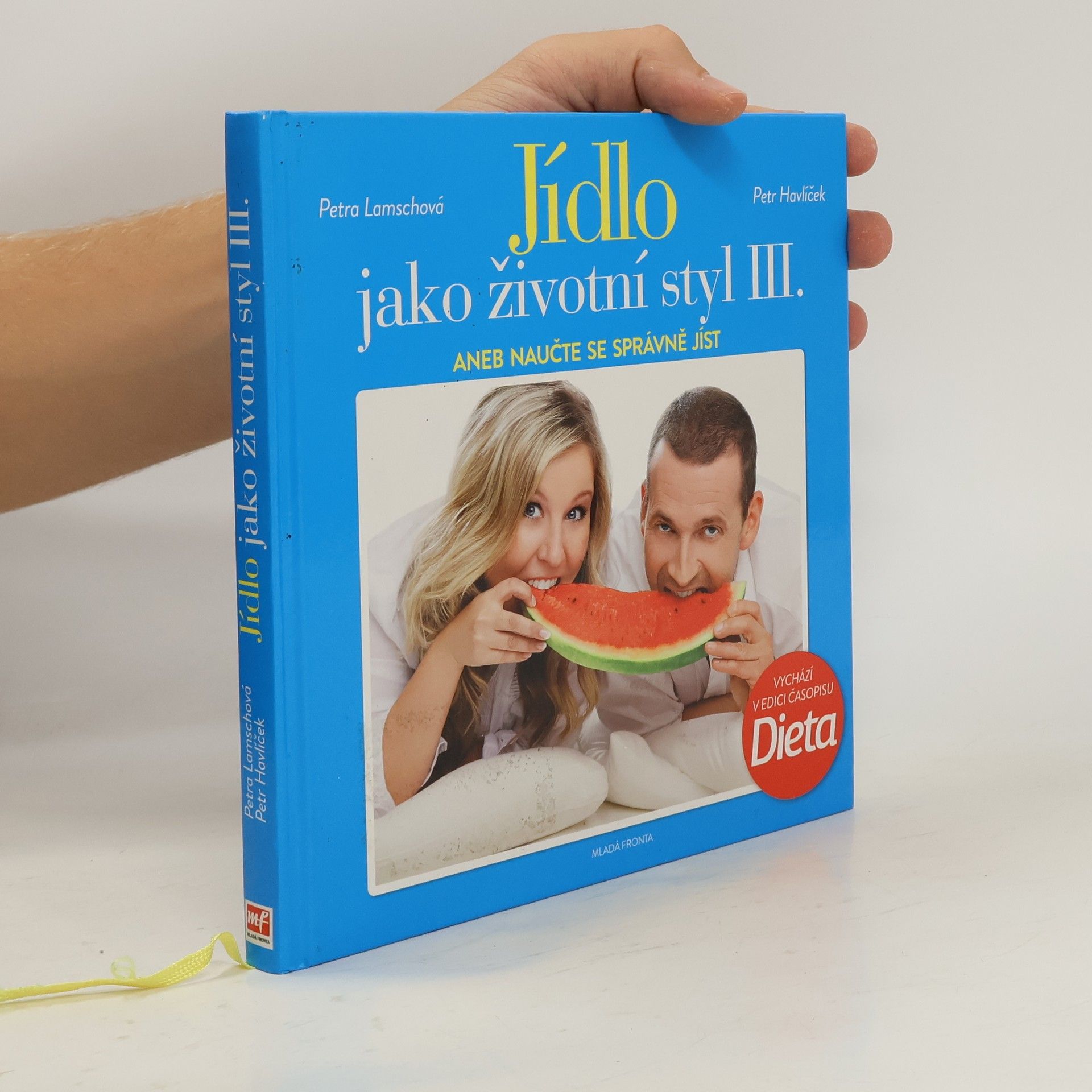 Petra Lamschová Jídlo jako životní styl III.